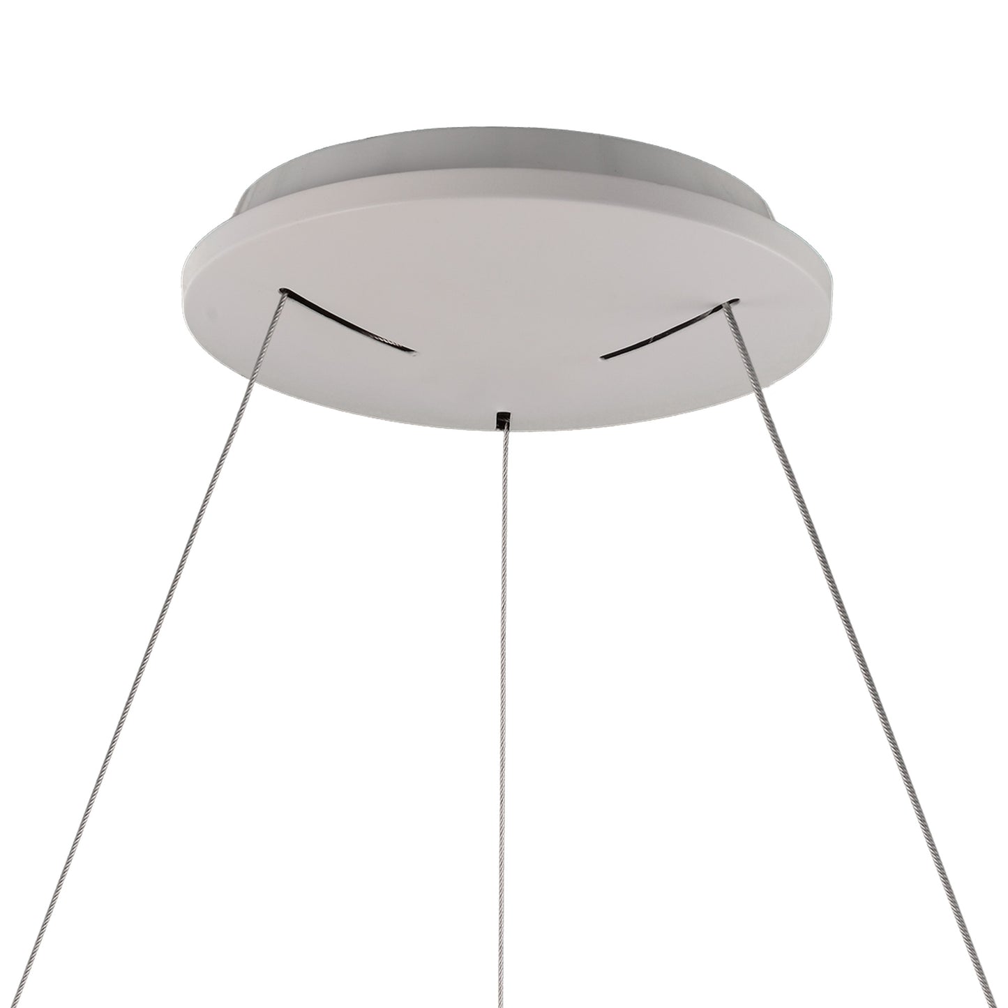 Niseko II Ring Pendant 38cm 30W LED, 2700K-5000K Tuneable, 2250lm, Remote Control & APP, Wood, 3yrs Warranty by Mantra