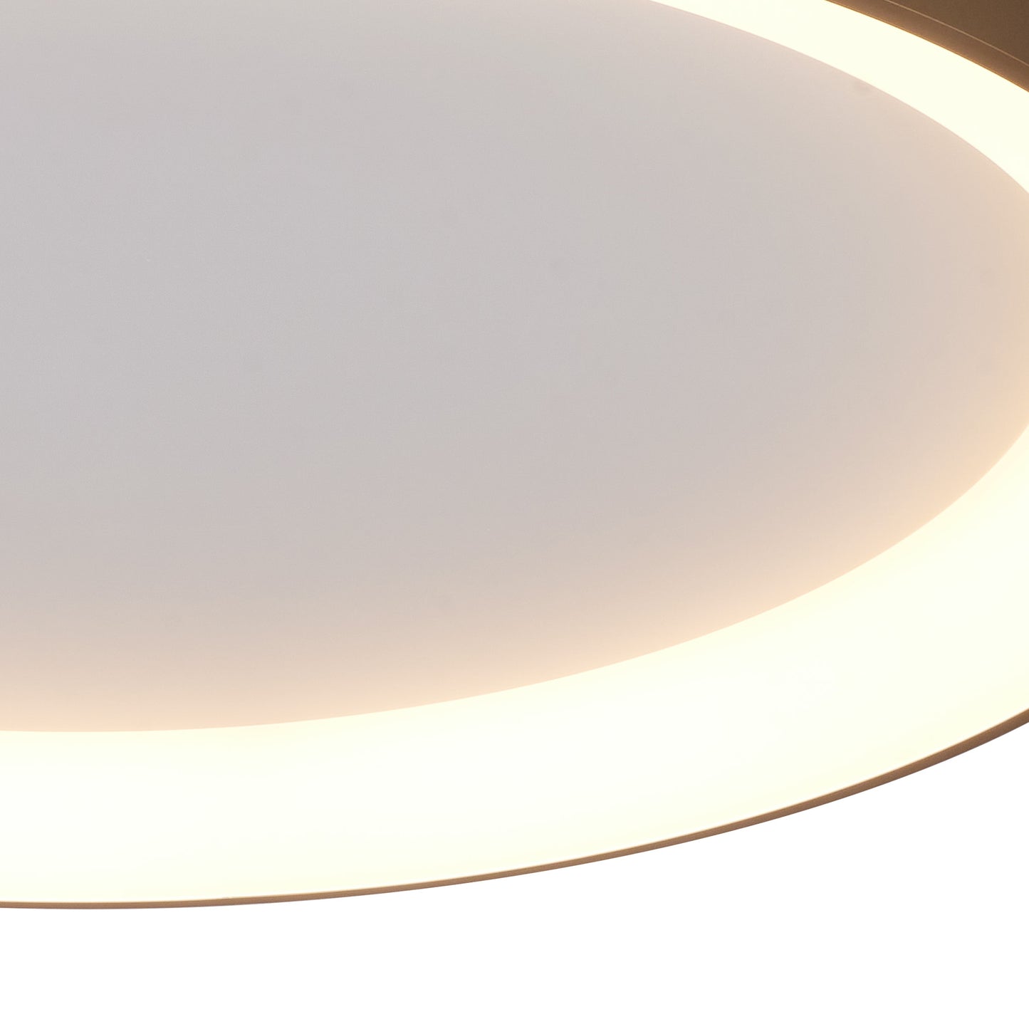 Niseko II Ring Ceiling 90cm 78W LED, 2700K-5000K Tuneable, 6200lm, Remote Control, Gold, 3yrs Warranty by Mantra