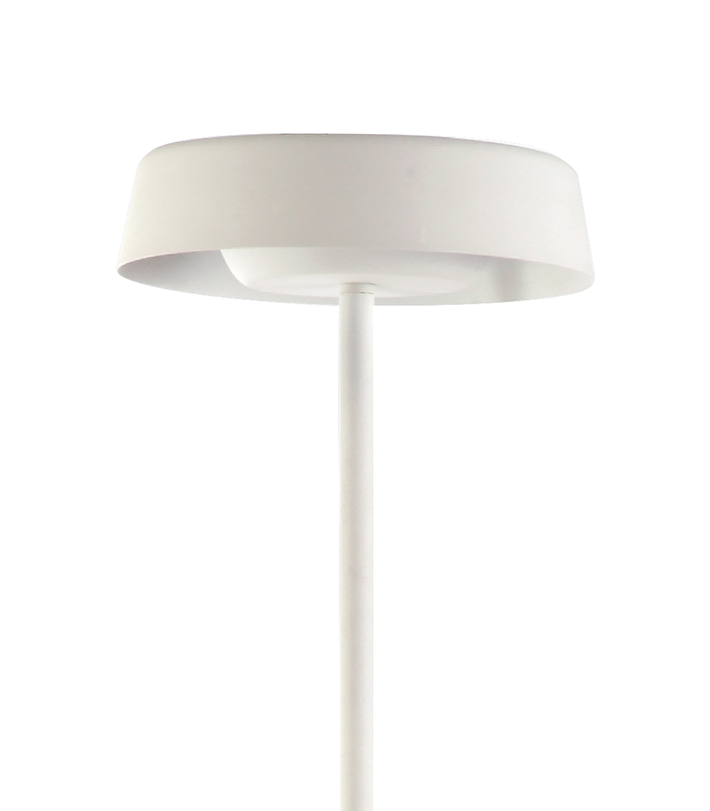 Noa Floor Lamp 2 Light 21W Down 9W Up LED 3000K, 3000lm, Touch Dimmer, Matt White/Beech, 3yrs Warranty by Mantra