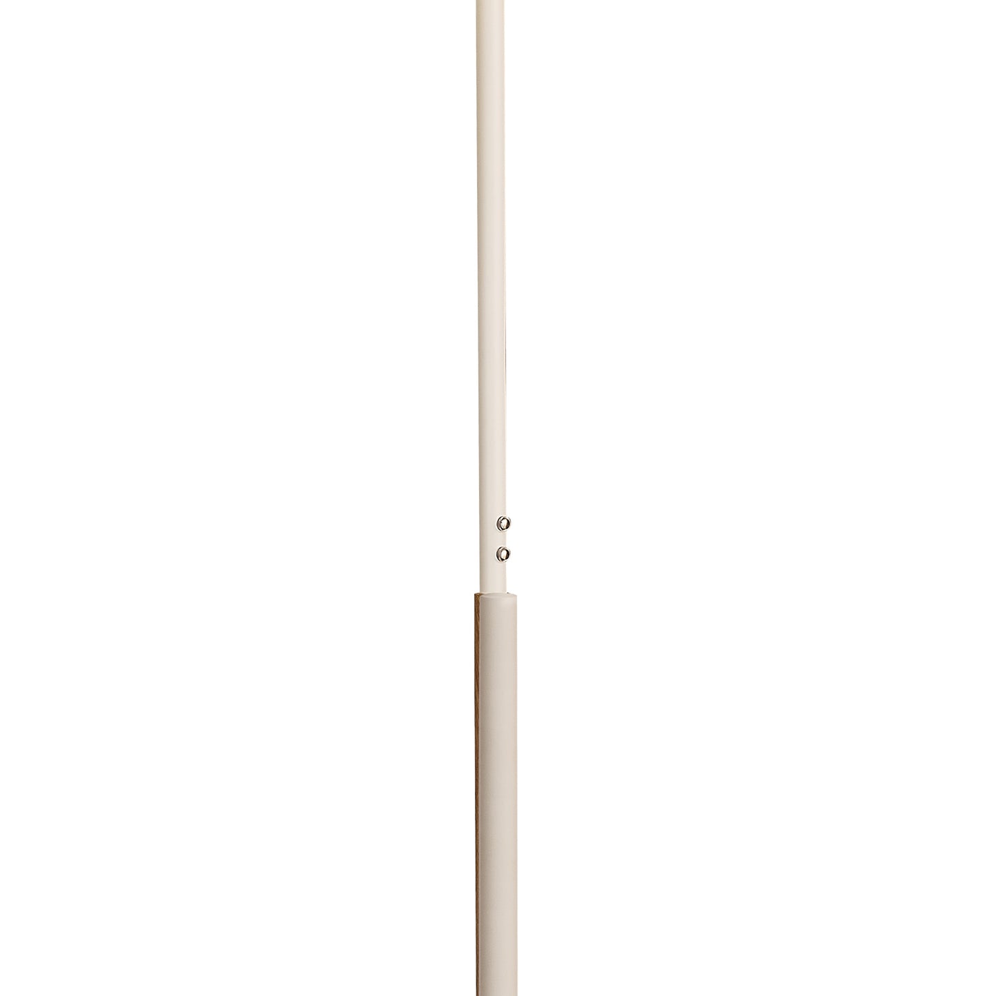 Noa II Floor Lamp 2 Light 15W Down 15W Up LED 3000K, 2800lm, Touch Dimmer, White, 3yrs Warranty by Mantra