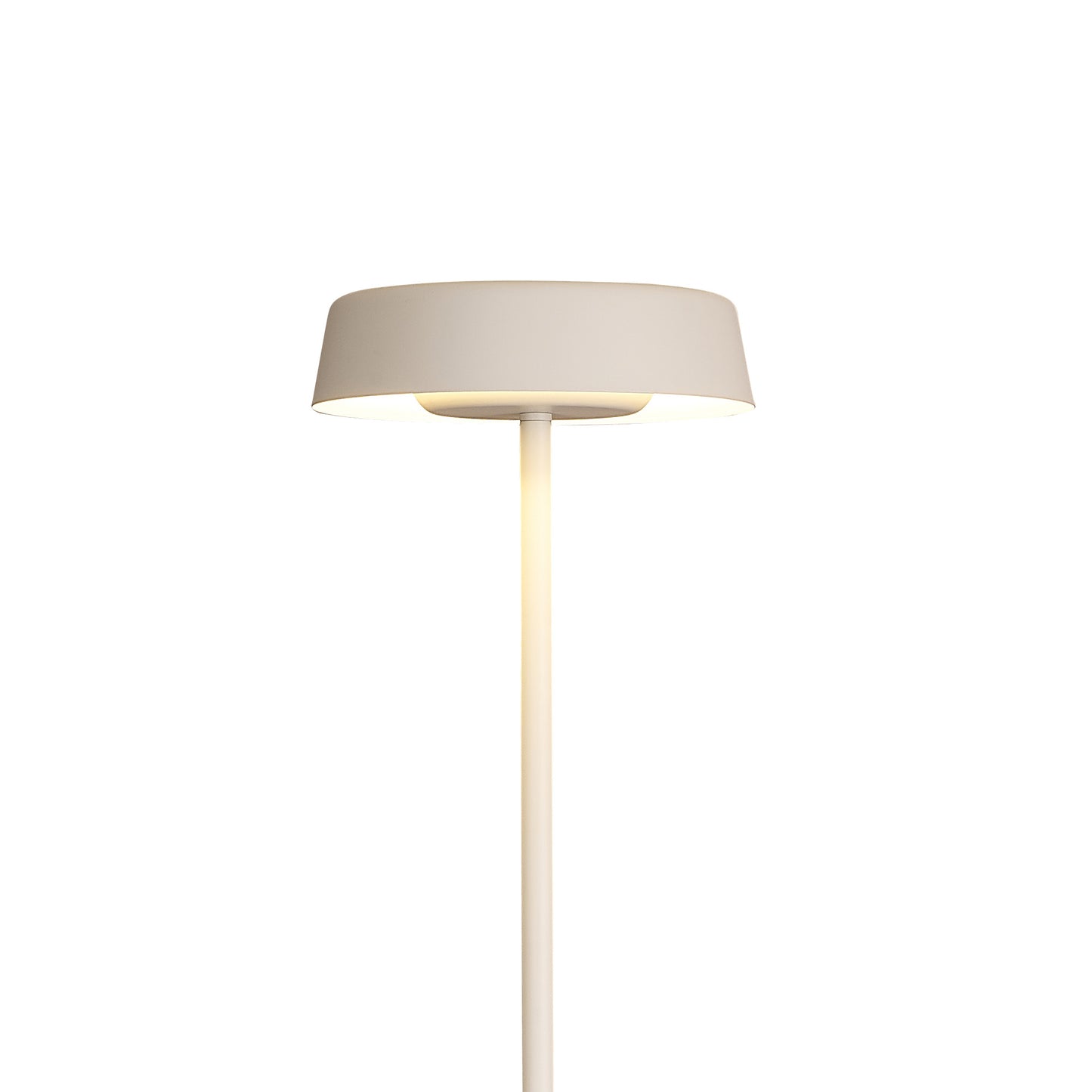 Noa II Floor Lamp 2 Light 15W Down 15W Up LED 3000K, 2800lm, Touch Dimmer, White, 3yrs Warranty by Mantra