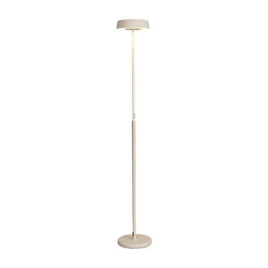 Noa II Floor Lamp 2 Light 15W Down 15W Up LED 3000K, 2800lm, Touch Dimmer, White, 3yrs Warranty by Mantra