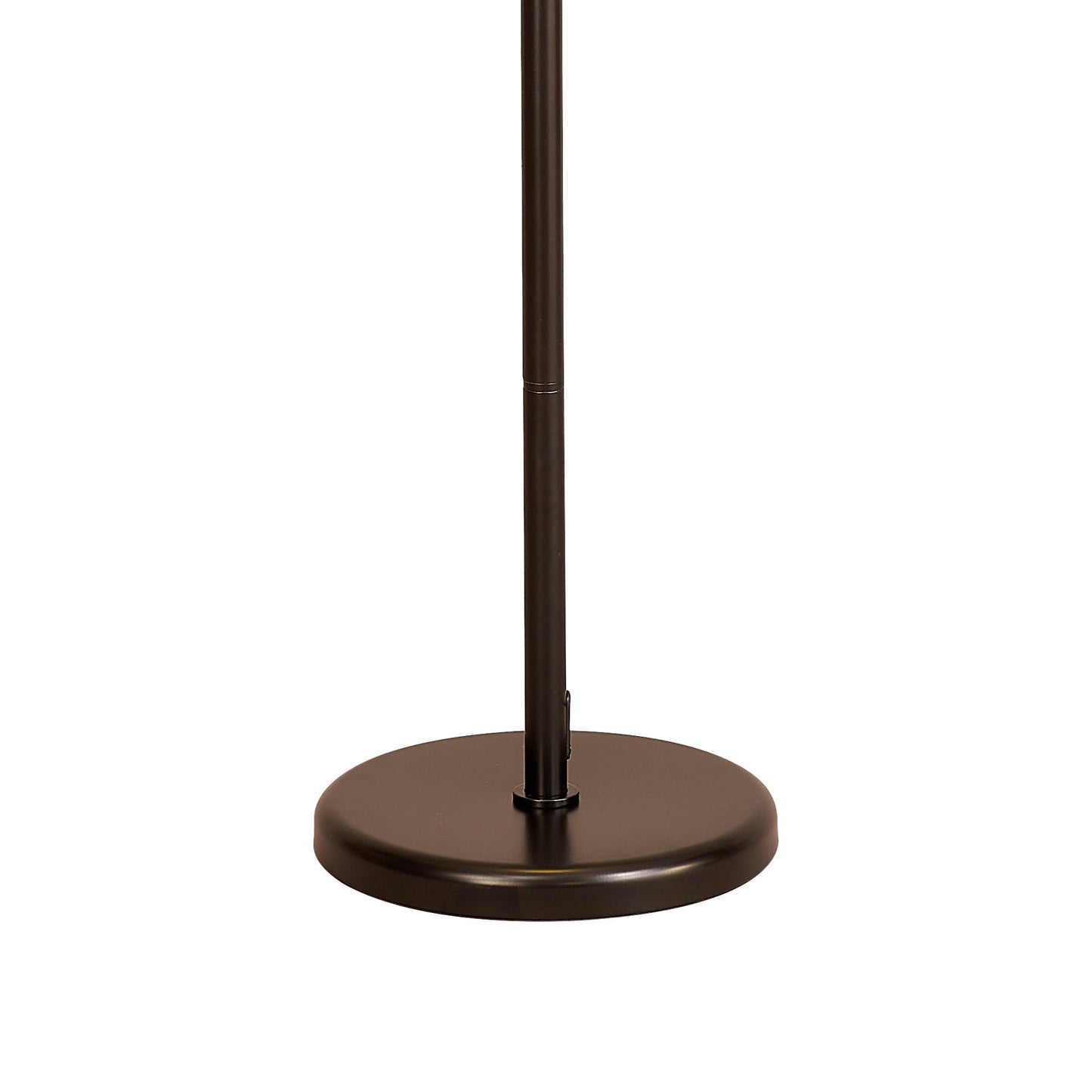 Noa II Floor Lamp 2 Light 15W Down 15W Up LED 3000K, 2800lm, Touch Dimmer, Black, 3yrs Warranty by Mantra