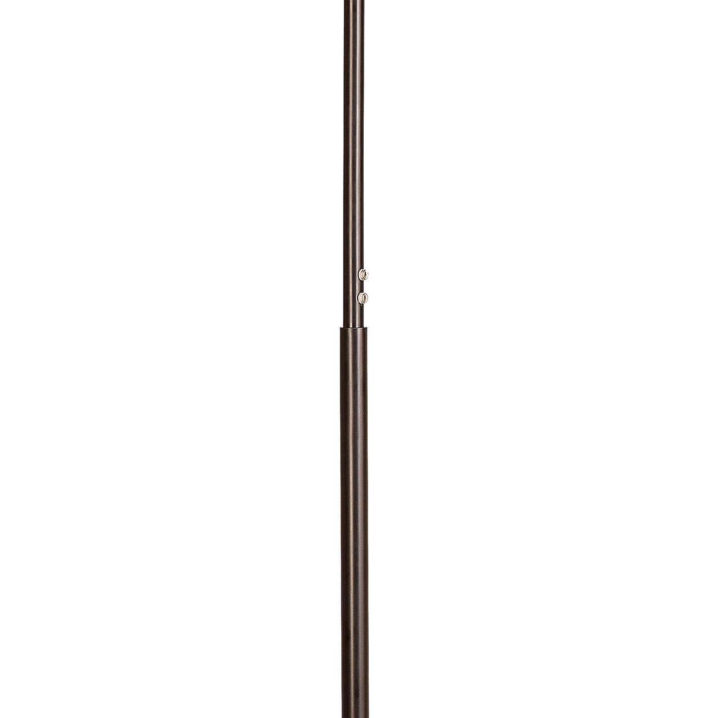 Noa II Floor Lamp 2 Light 15W Down 15W Up LED 3000K, 2800lm, Touch Dimmer, Black, 3yrs Warranty by Mantra