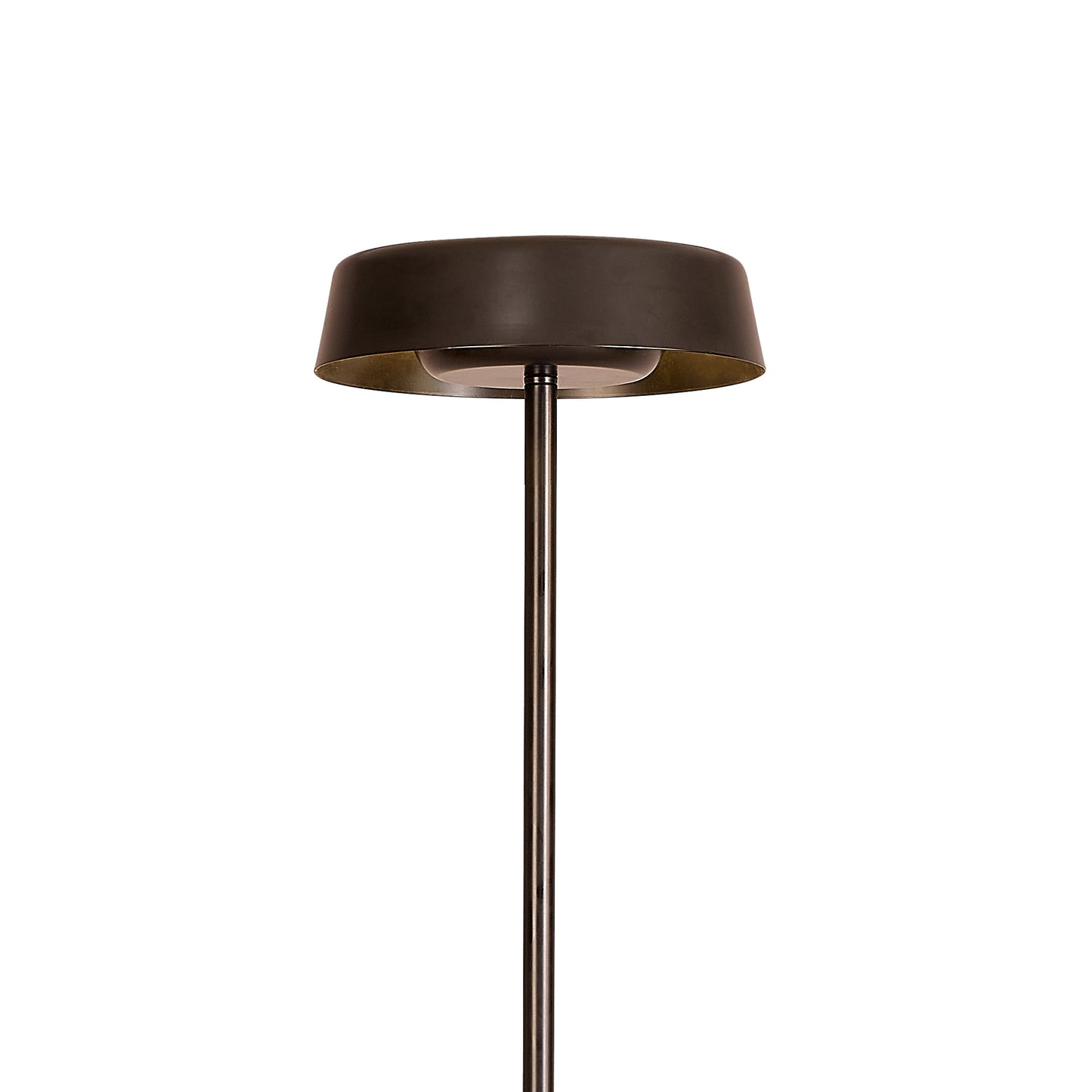 Noa II Floor Lamp 2 Light 15W Down 15W Up LED 3000K, 2800lm, Touch Dimmer, Black, 3yrs Warranty by Mantra