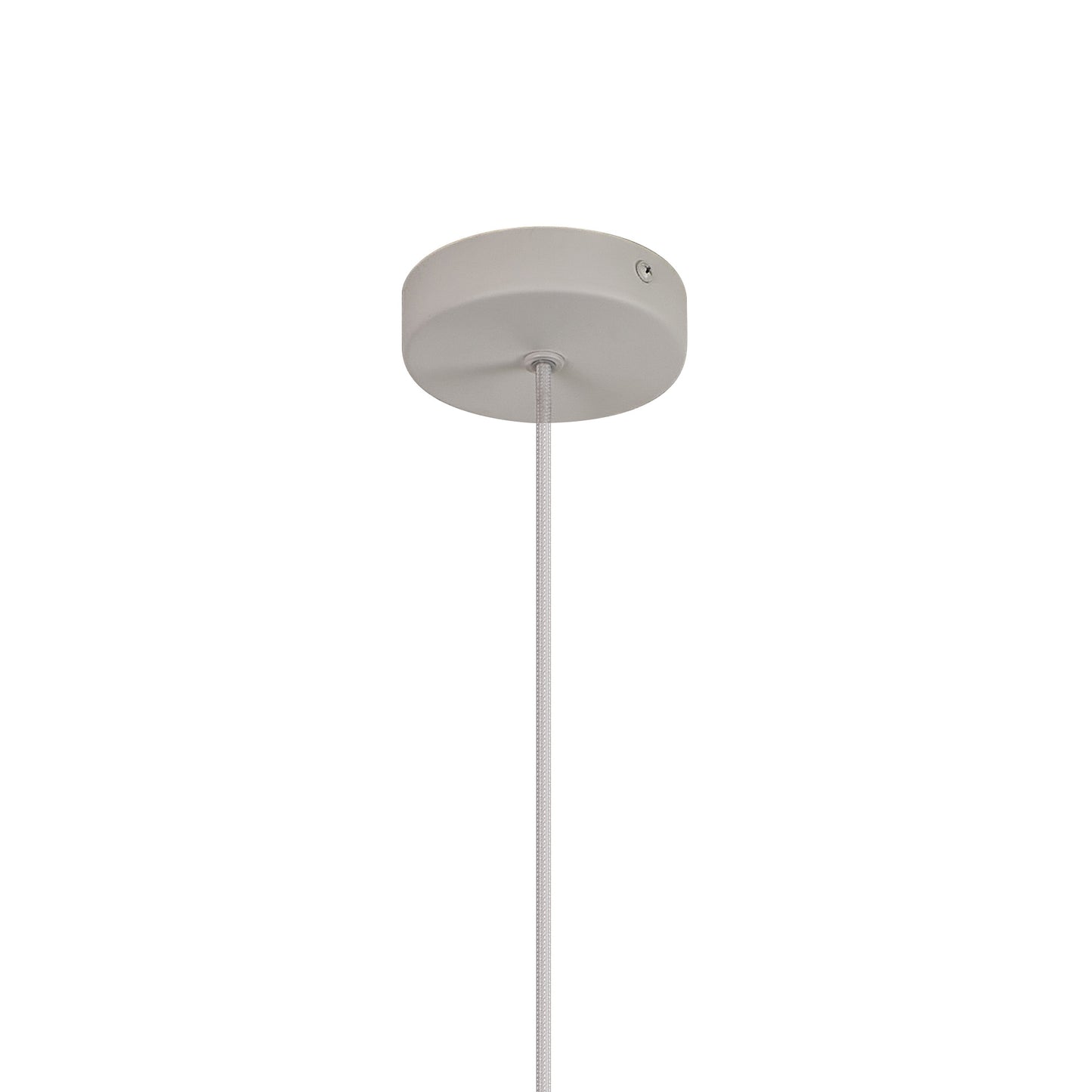 Nora Single Pendant, 1 Light Adjustable E27, White/Wood/Clear Glass With Frosted Inner by Mantra