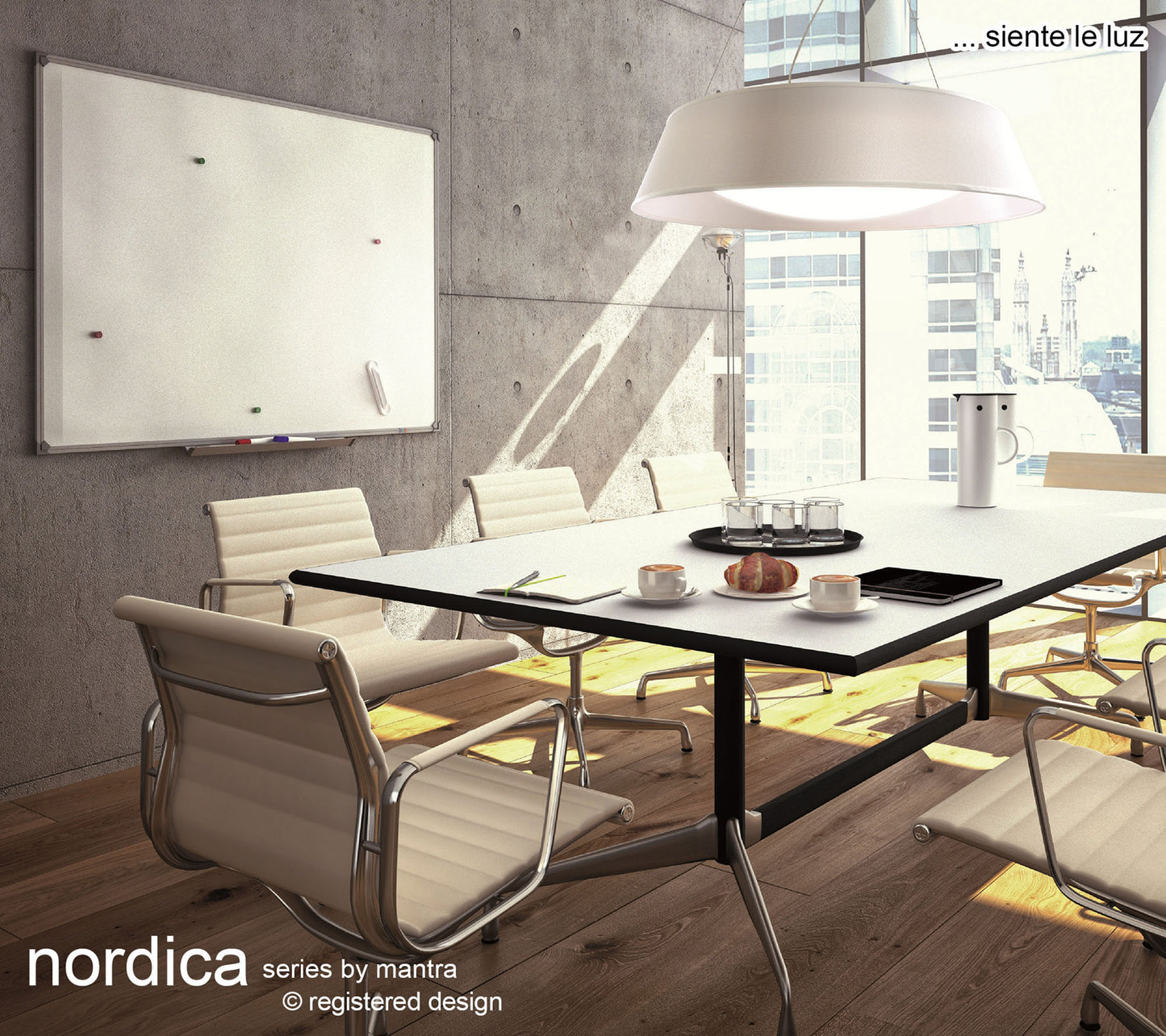 Nordica Black Shade, E27 by Mantra