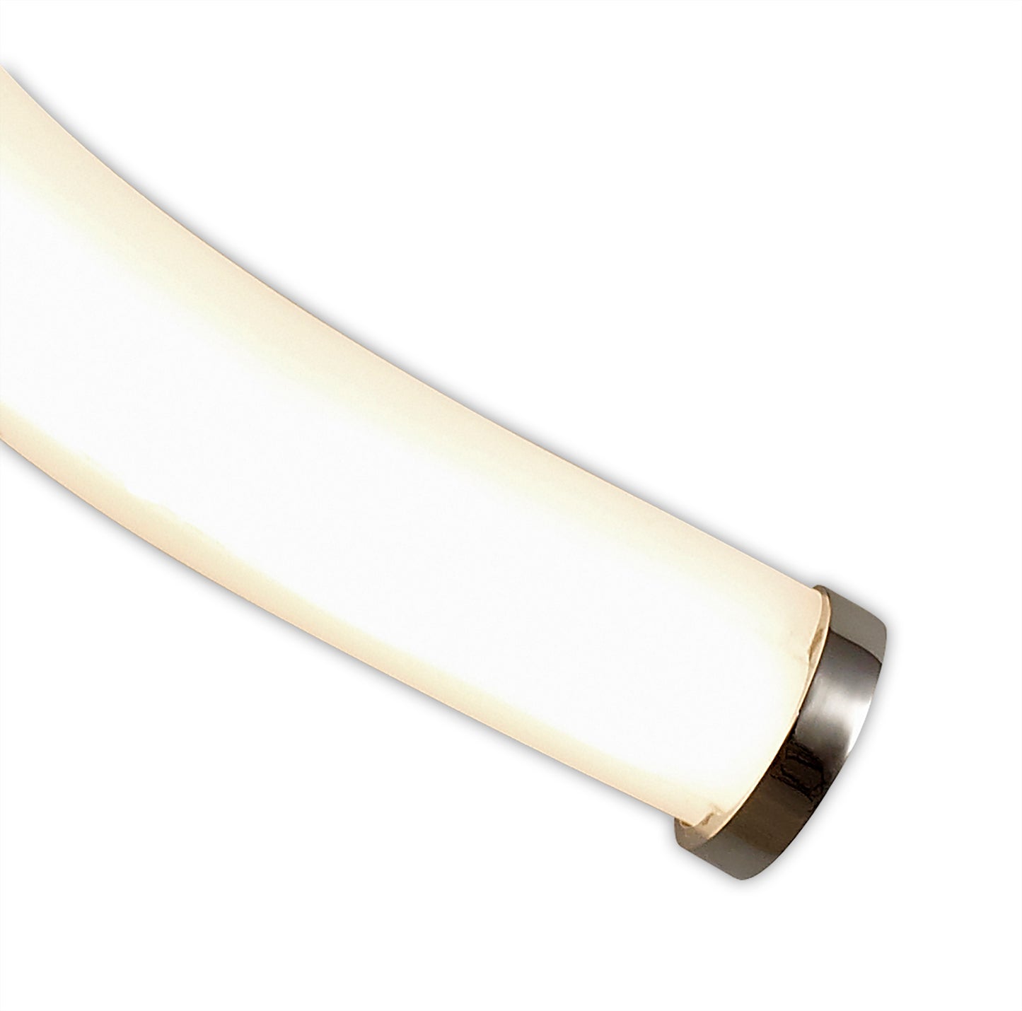 Nur II Wall Lamp, 12W LED, 3000K, 900lm, IP20, Chrome, 3yrs Warranty by Mantra