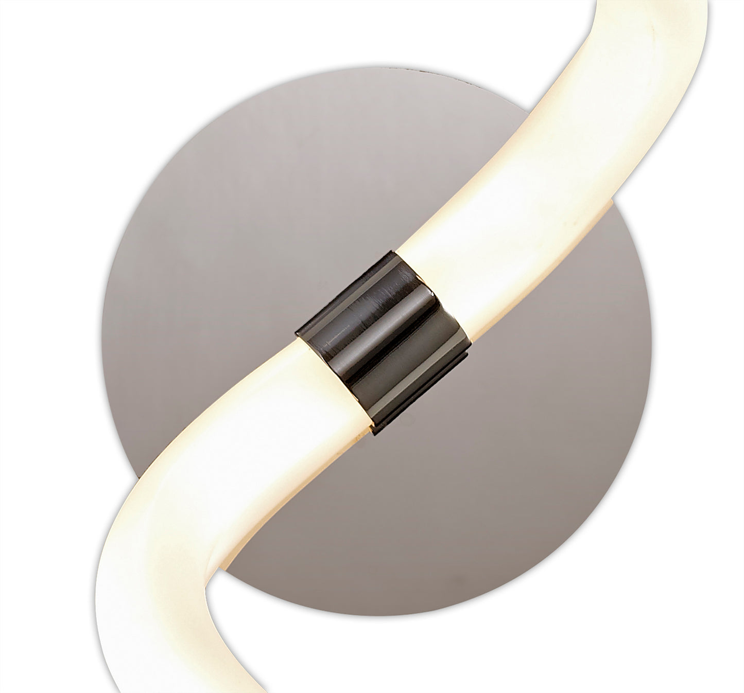 Nur II Switched Wall Lamp, 12W LED, 3000K, 900lm, IP20, Chrome, 3yrs Warranty by Mantra