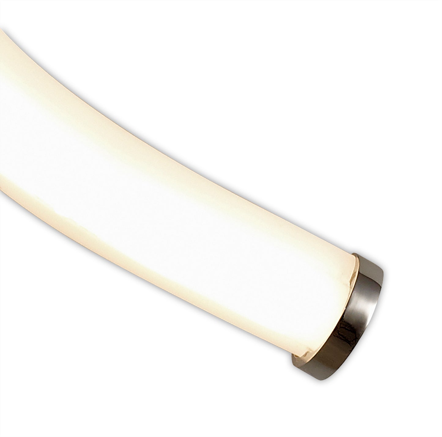 Nur II Switched Wall Lamp, 12W LED, 3000K, 900lm, IP20, Chrome, 3yrs Warranty by Mantra