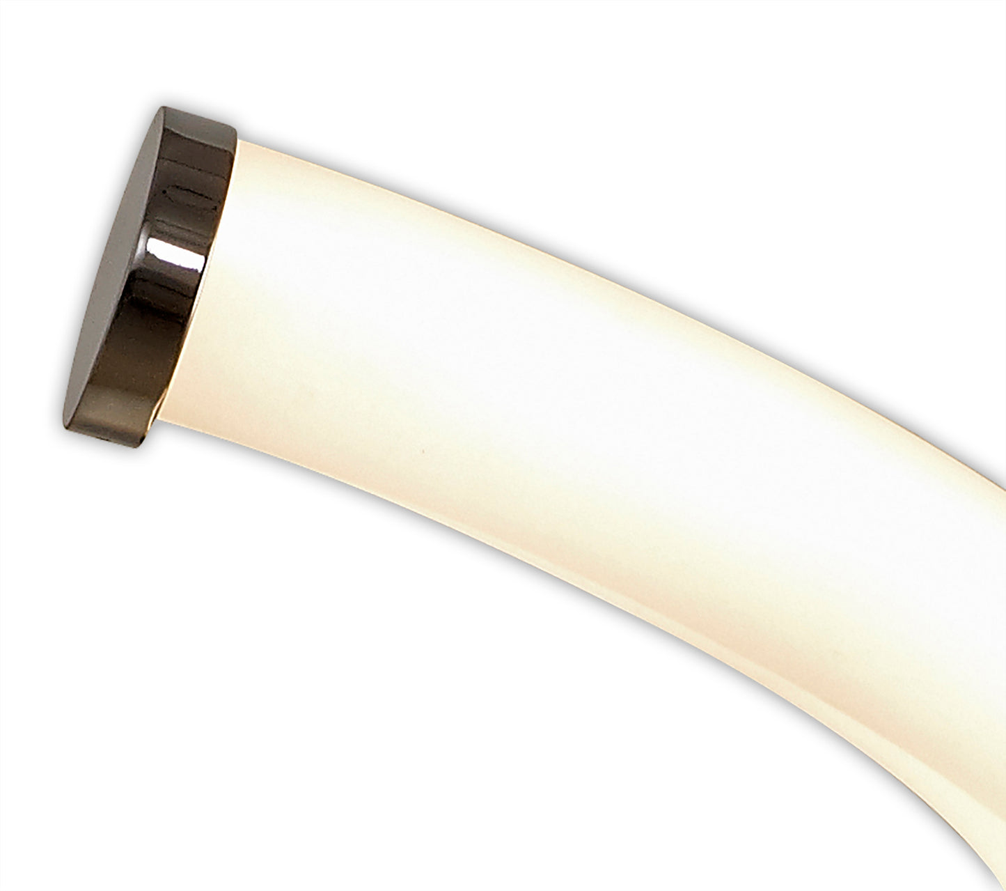 Nur II Switched Wall Lamp, 12W LED, 3000K, 900lm, IP20, Chrome, 3yrs Warranty by Mantra
