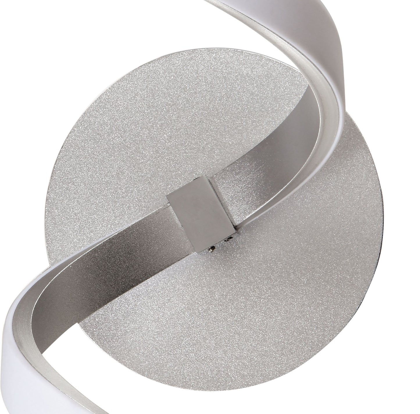 Nur Wall Lamp 10W LED 3000K, 850lm, Silver/Frosted Acrylic/Polished Chrome, 3yrs Warranty by Mantra