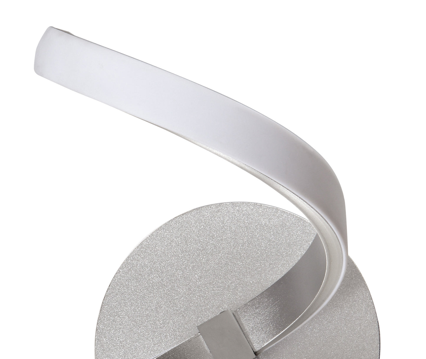 Nur Wall Lamp 10W LED 3000K, 850lm, Silver/Frosted Acrylic/Polished Chrome, 3yrs Warranty by Mantra