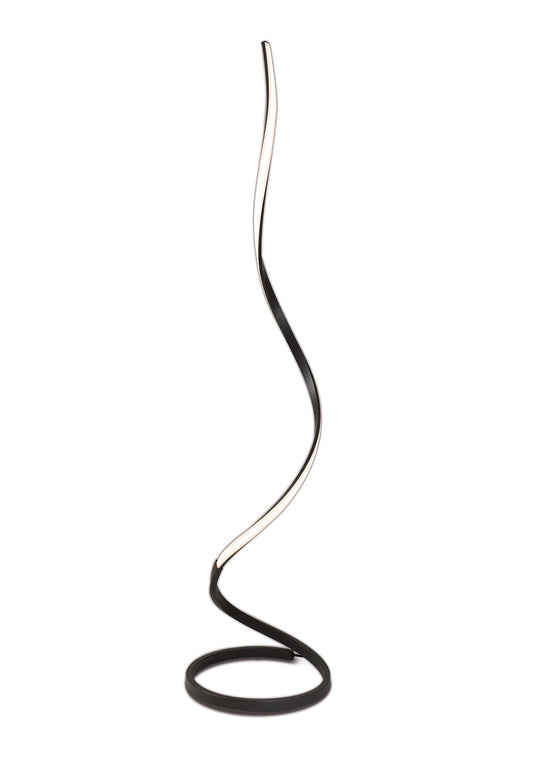 Nur Brown Oxide Floor Lamp 20W LED 2800K, 1800lm, Dimmable Frosted Acrylic/Brown Oxide, 3yrs Warranty by Mantra