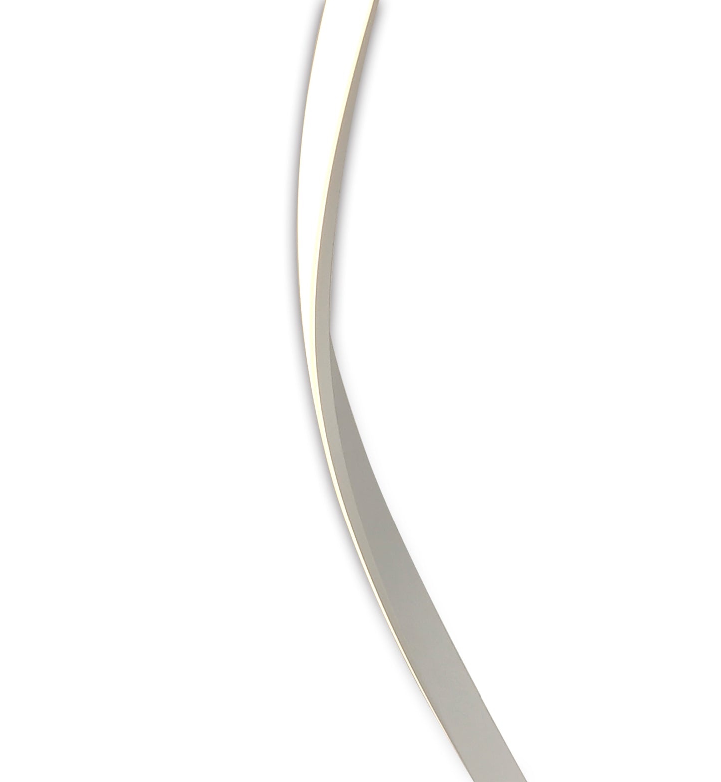 Nur Blanco Floor Lamp 22W LED 4000K, 1800lm, Dimmable, White / Frosted Acrylic, 3yrs Warranty by Mantra