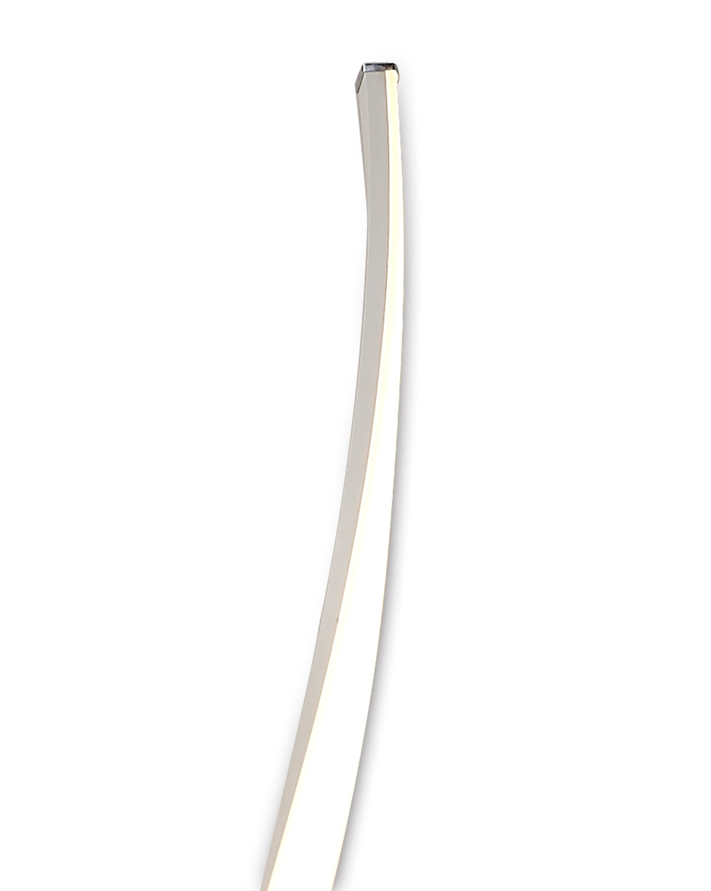 Nur Blanco Floor Lamp 22W LED 4000K, 1800lm, Dimmable, White / Frosted Acrylic, 3yrs Warranty by Mantra