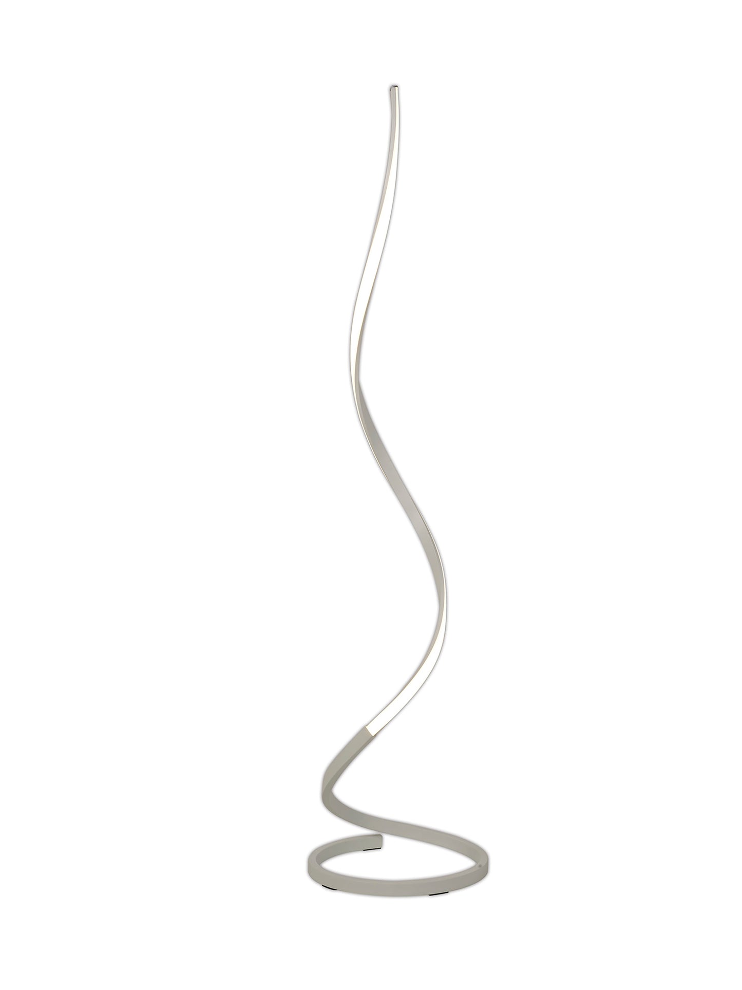 Nur Blanco Floor Lamp 22W LED 4000K, 1800lm, Dimmable, White / Frosted Acrylic, 3yrs Warranty by Mantra