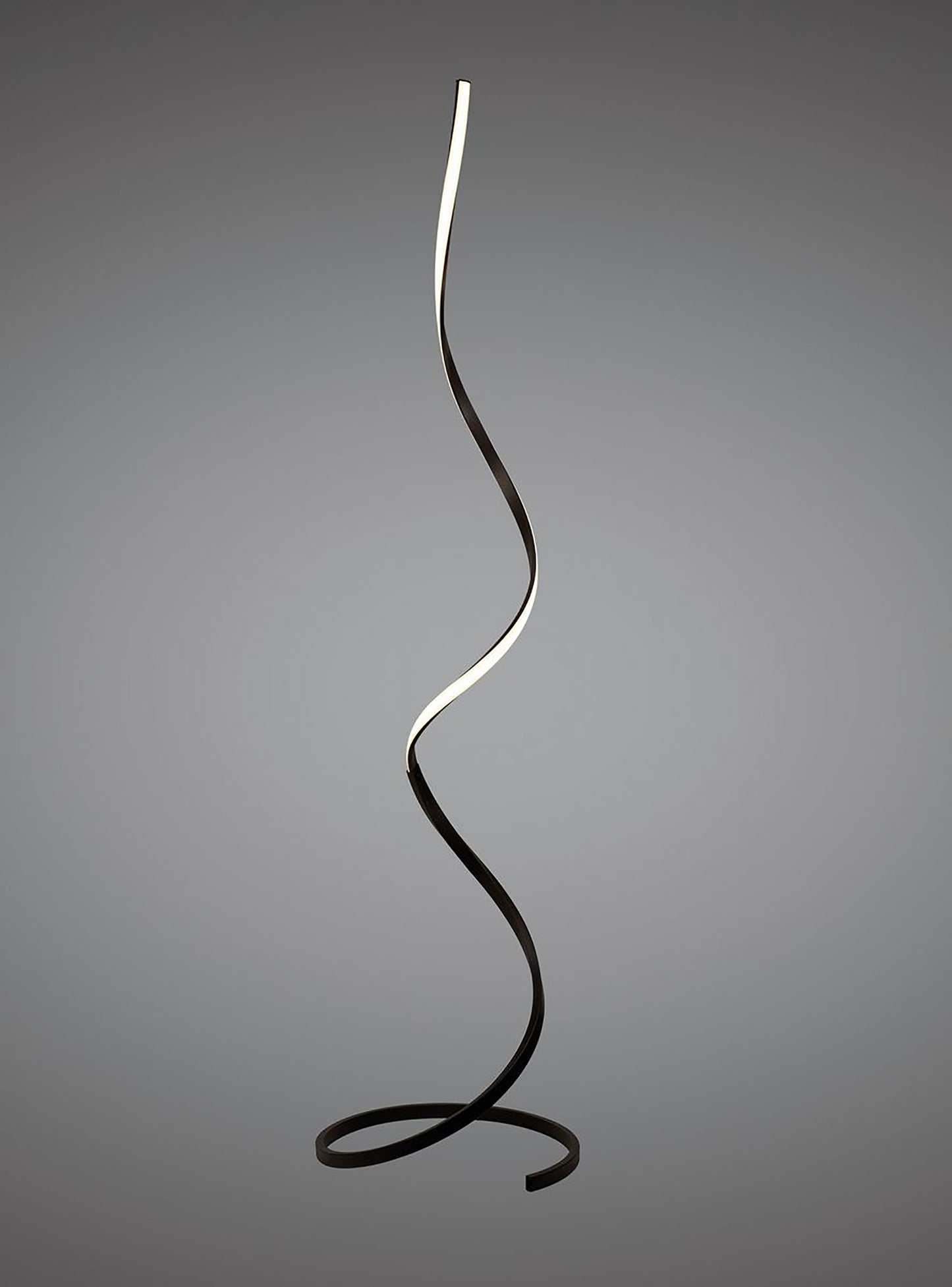 Nur Brown Oxide XL Floor Lamp 20W LED 2800K, 1800lm, Dimmable Frosted Acrylic/Brown Oxide, 3yrs Warranty by Mantra