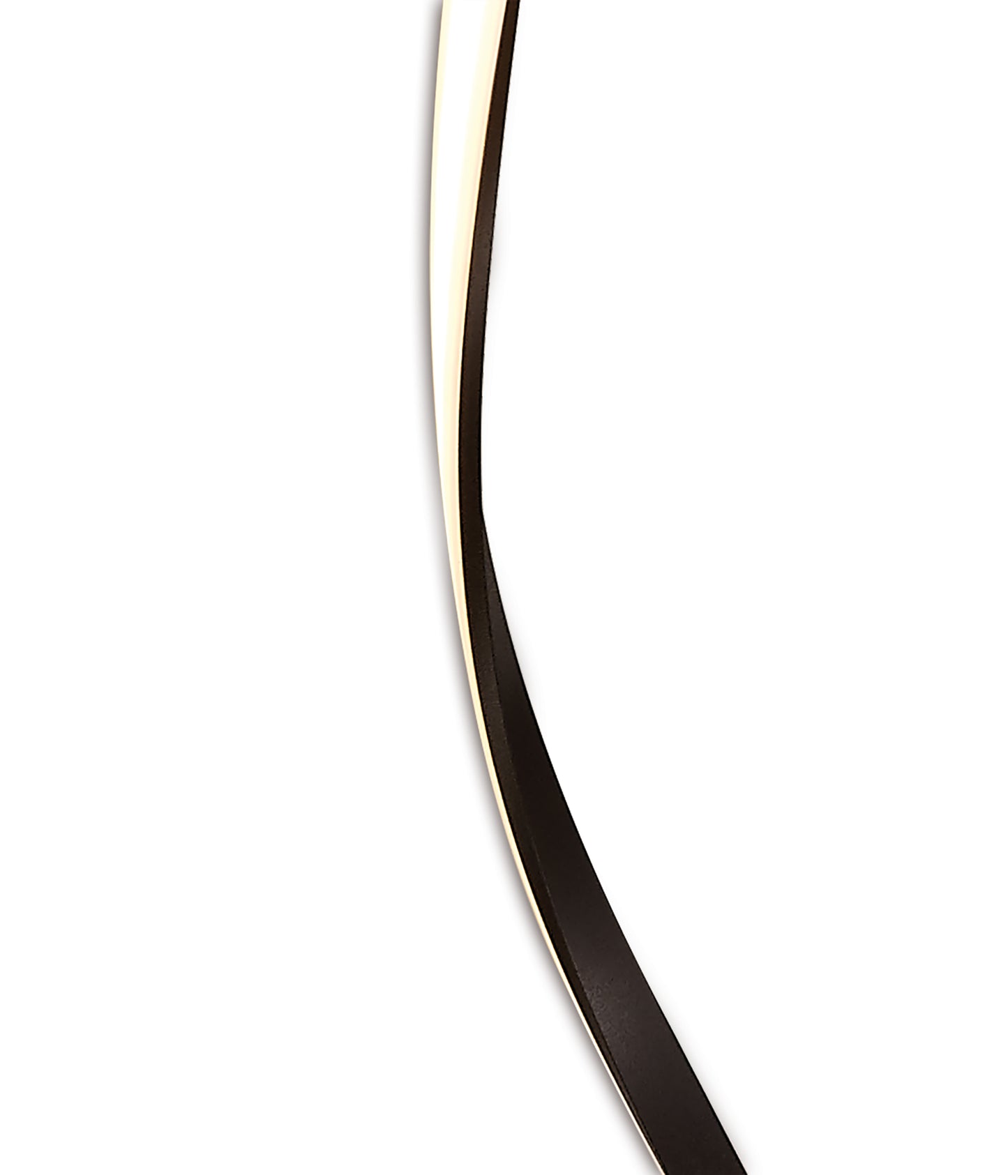 Nur Brown Oxide XL Floor Lamp 20W LED 2800K, 1800lm, Dimmable Frosted Acrylic/Brown Oxide, 3yrs Warranty by Mantra