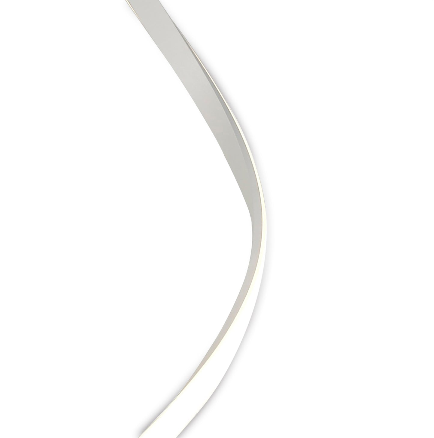 Nur Blanco XL Floor Lamp 22W LED 4000K, 1800lm, Dimmable, White / Frosted Acrylic, 3yrs Warranty by Mantra