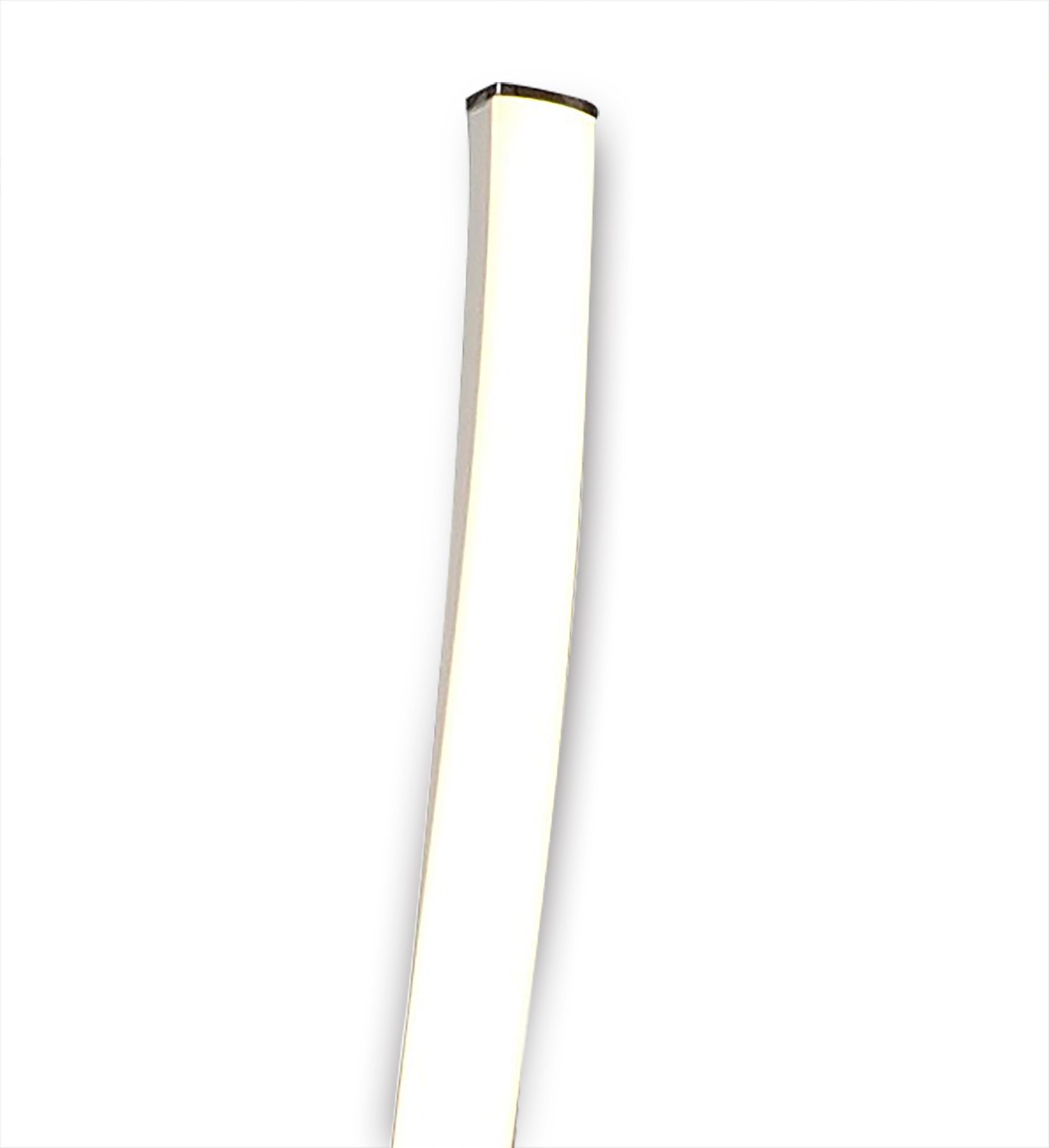 Nur Blanco XL Floor Lamp 22W LED 4000K, 1800lm, Dimmable, White / Frosted Acrylic, 3yrs Warranty by Mantra