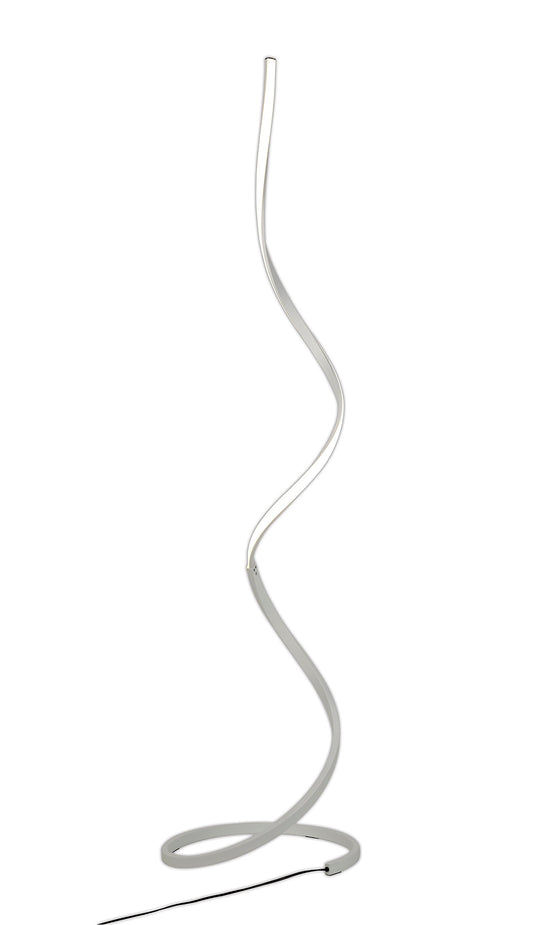 Nur Blanco XL Floor Lamp 22W LED 4000K, 1800lm, Dimmable, White / Frosted Acrylic, 3yrs Warranty by Mantra