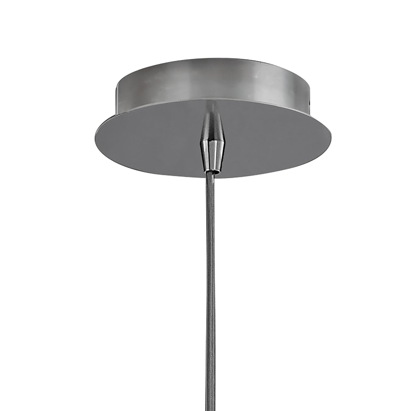 O2 Pendant 1 Light G9 Small, Polished Chrome by Mantra