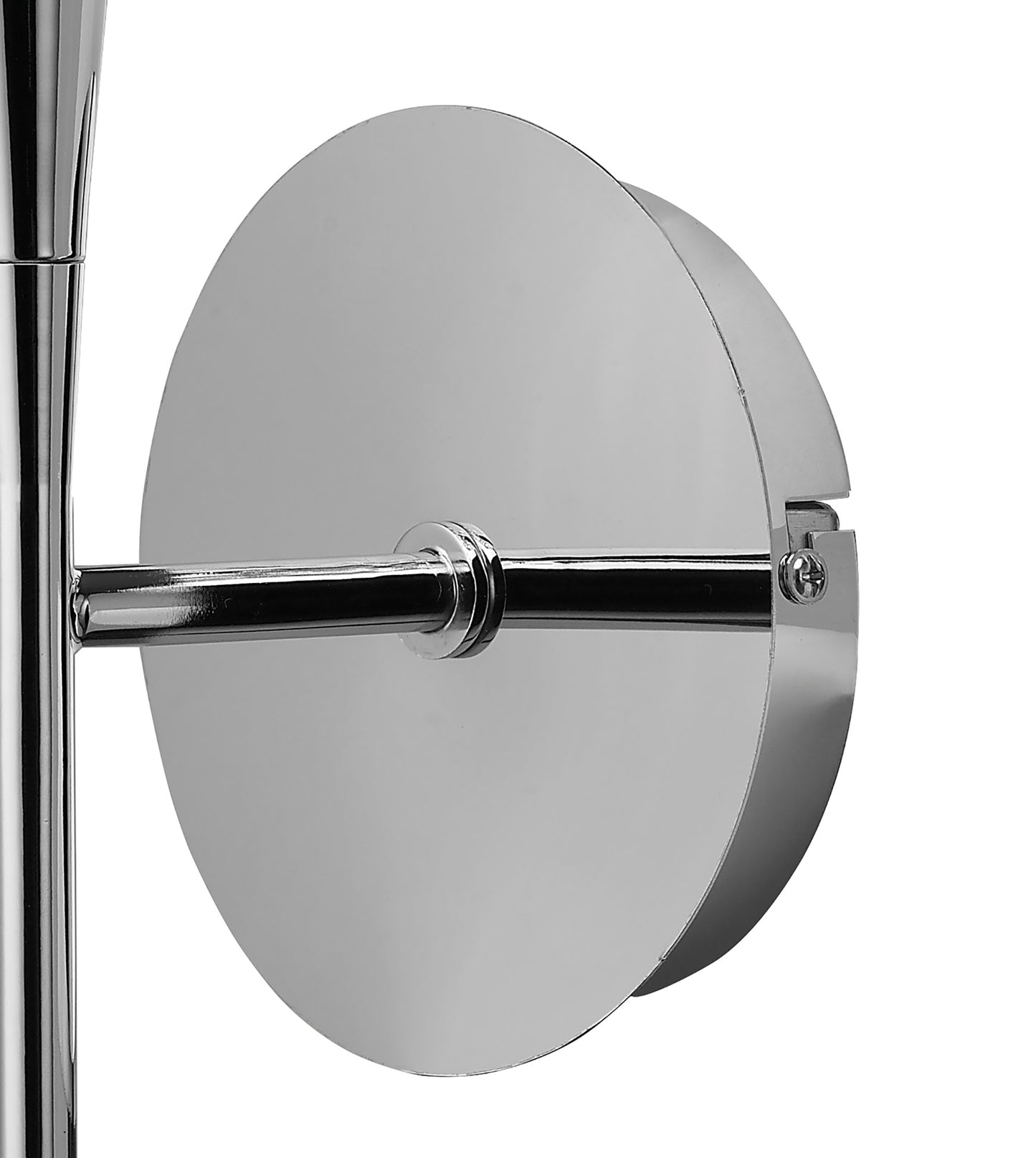 O2 Wall Lamp Switched 1 Light G9, Polished Chrome by Mantra