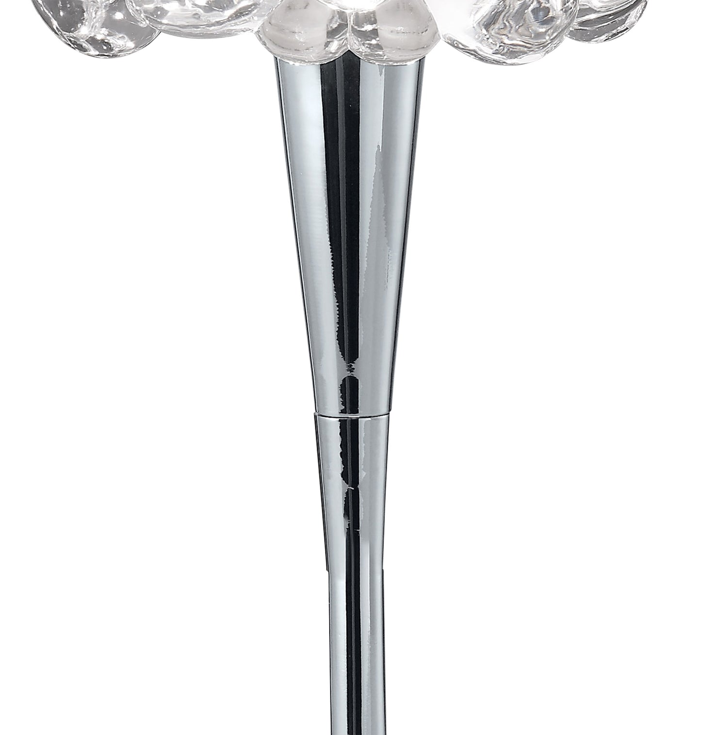 O2 Table Lamp 1 Light G9, Polished Chrome by Mantra