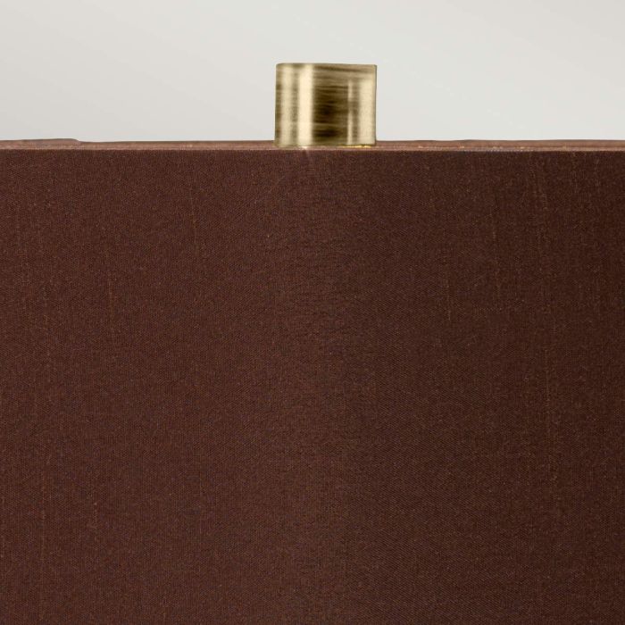 Oakleigh Park Table Lamp - Green / Brown