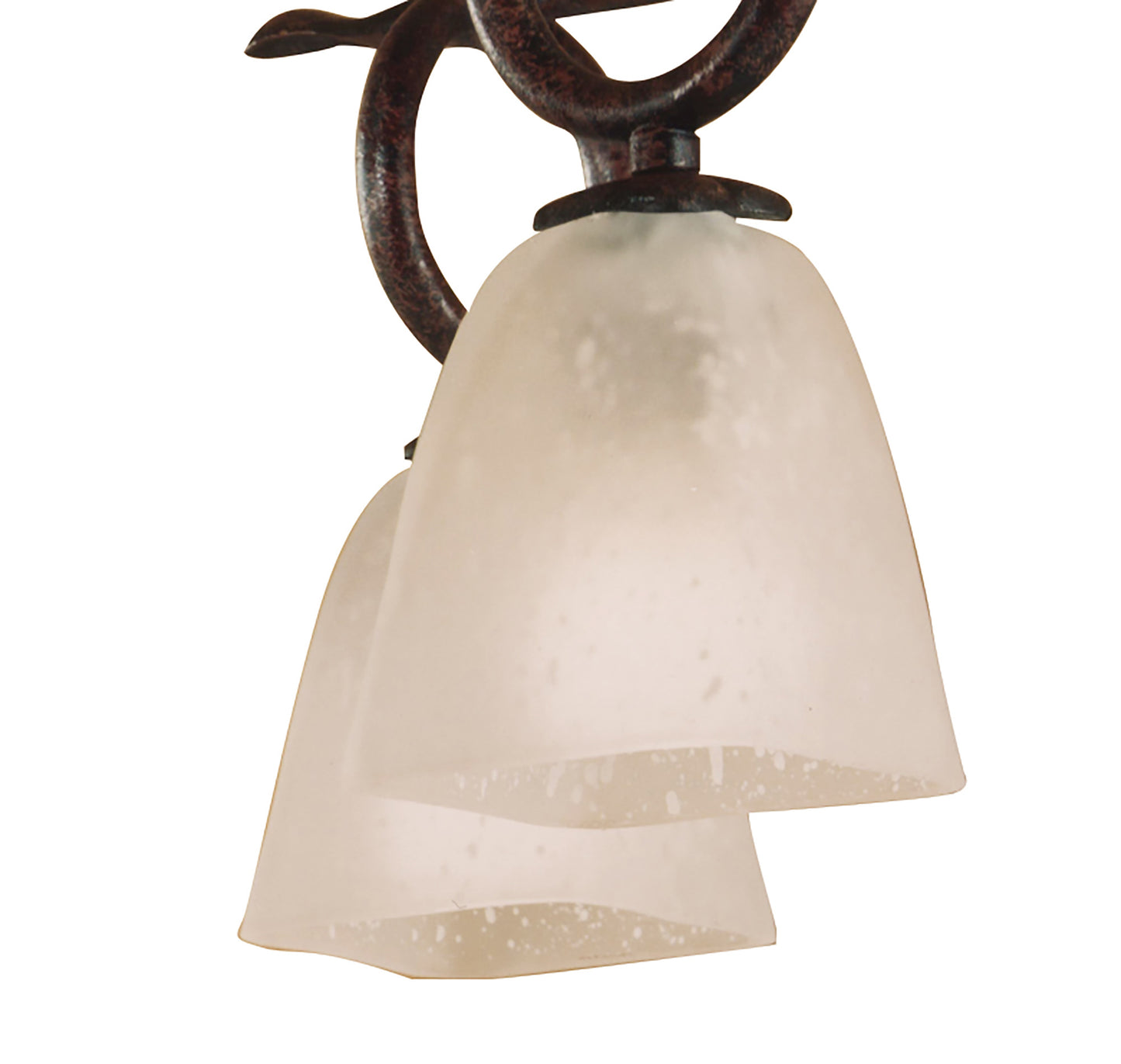 (0001 002) Oberture Ceiling 4 Light E14, Brown/Black Oxide by Mantra