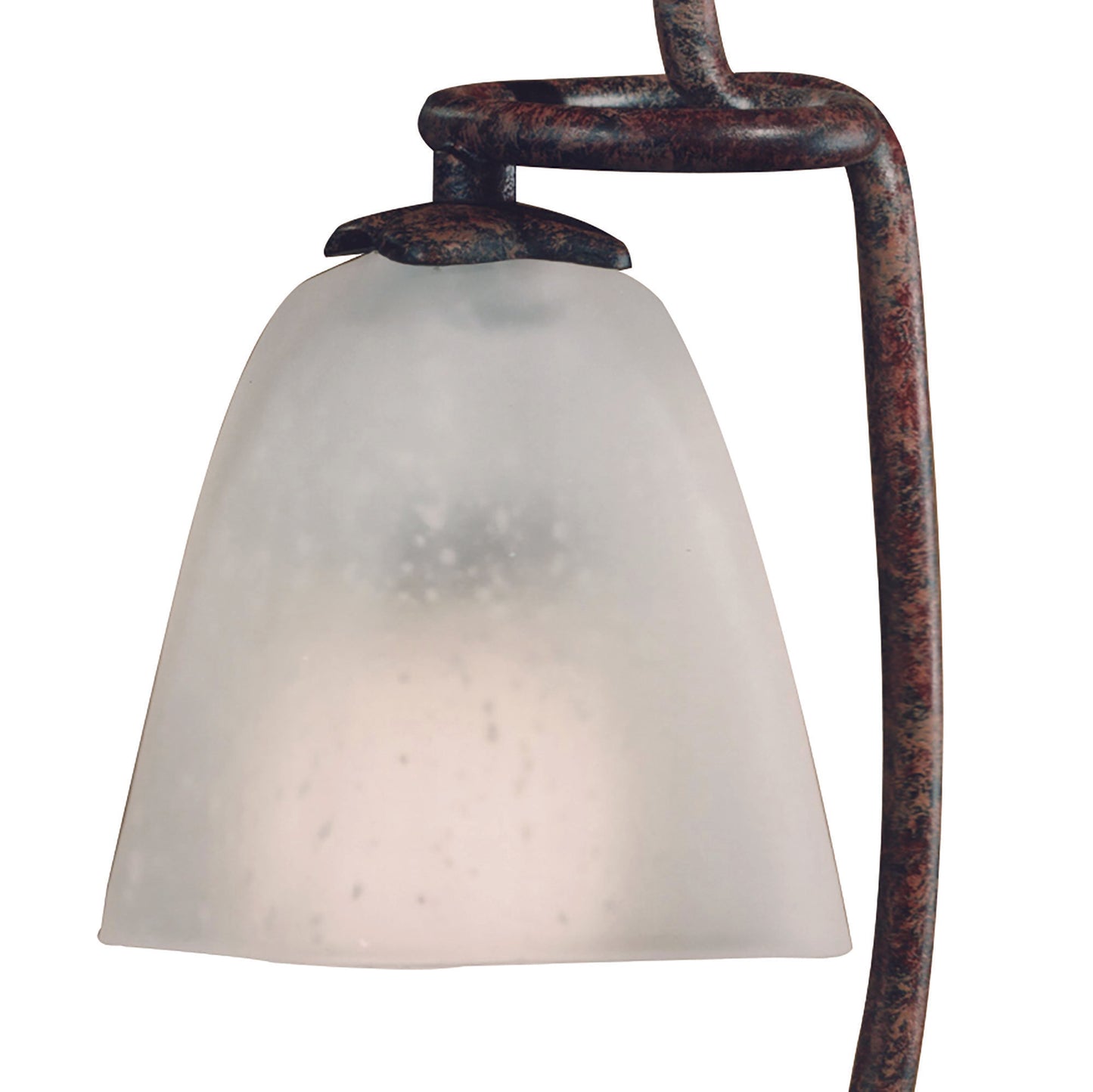 (0001 007) Oberture Table Lamp 1 Light E14, Brown/Black Oxide by Mantra