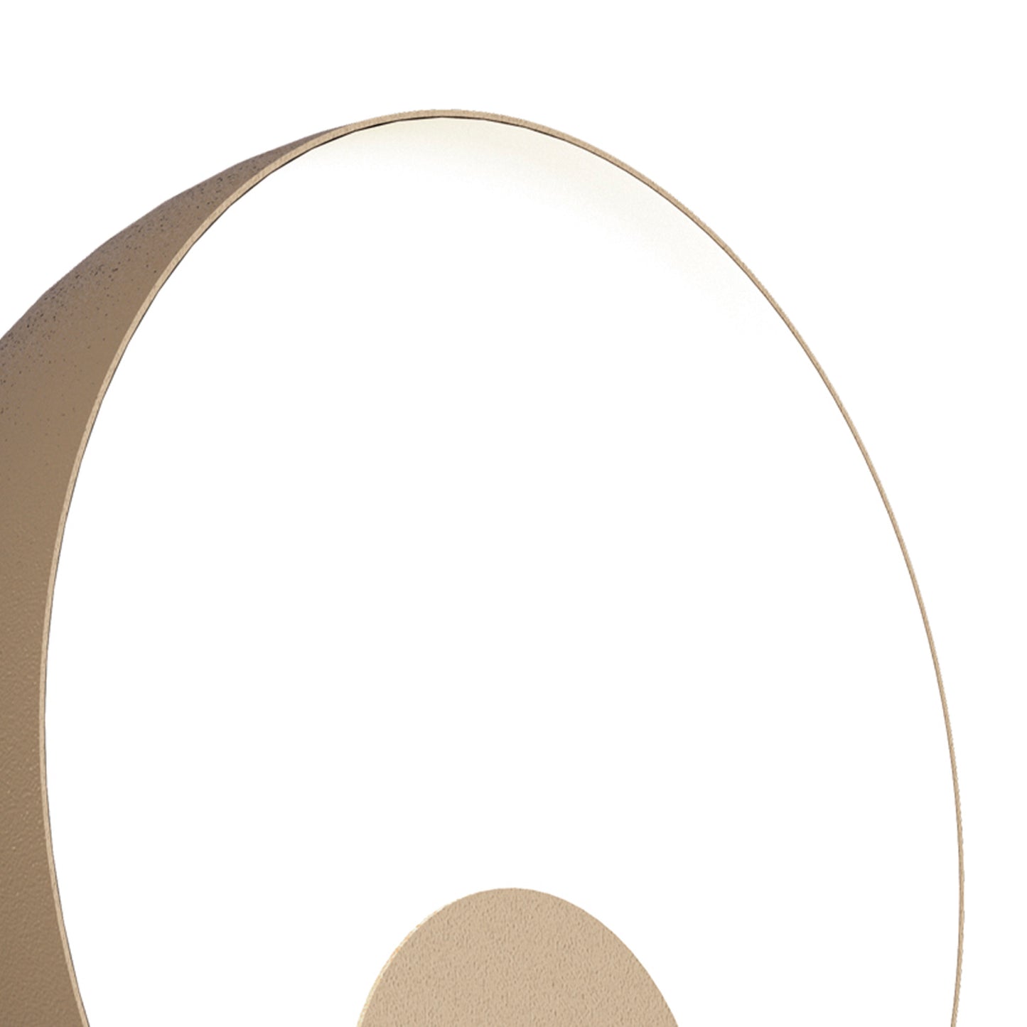 Oculo 20cm Wall Lamp, 5W LED, 3000K, 400lm, Satin Gold, 3yrs Warranty by Mantra