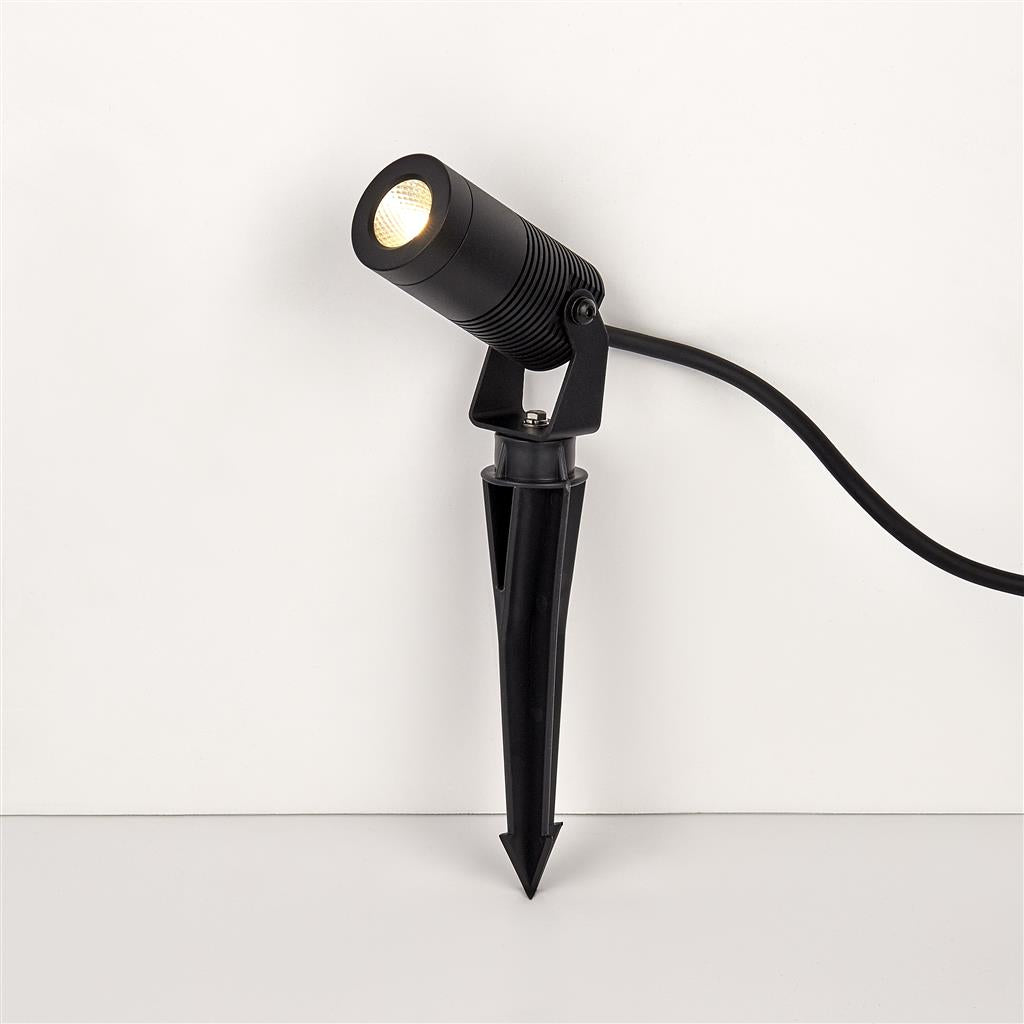Farringdon Spike Spotlight-8W 3000k- IP67