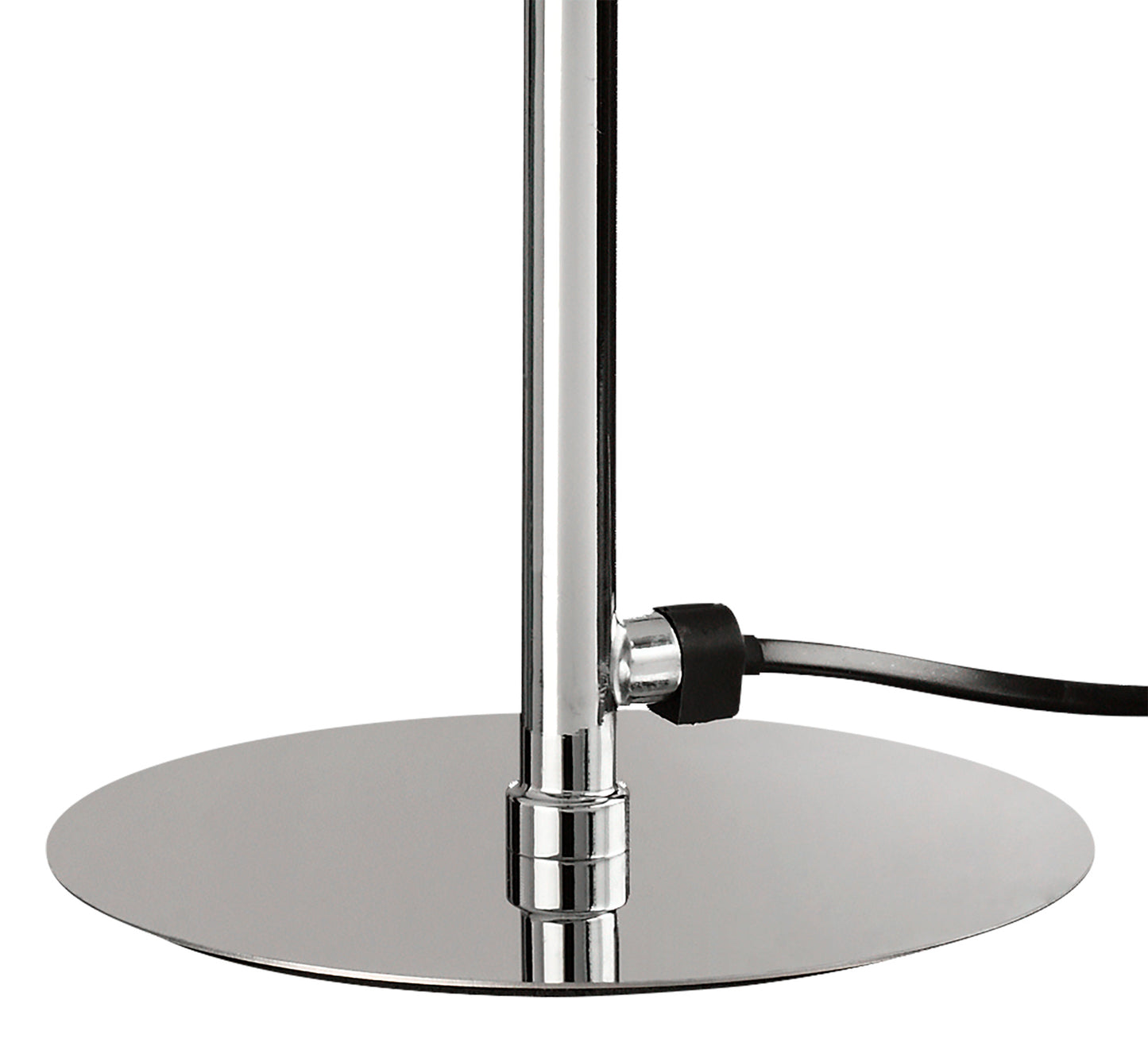 Olimpia Table Lamp, 8W LED, 3000K, 600lm, IP20, Chrome, 3yrs Warranty by Mantra