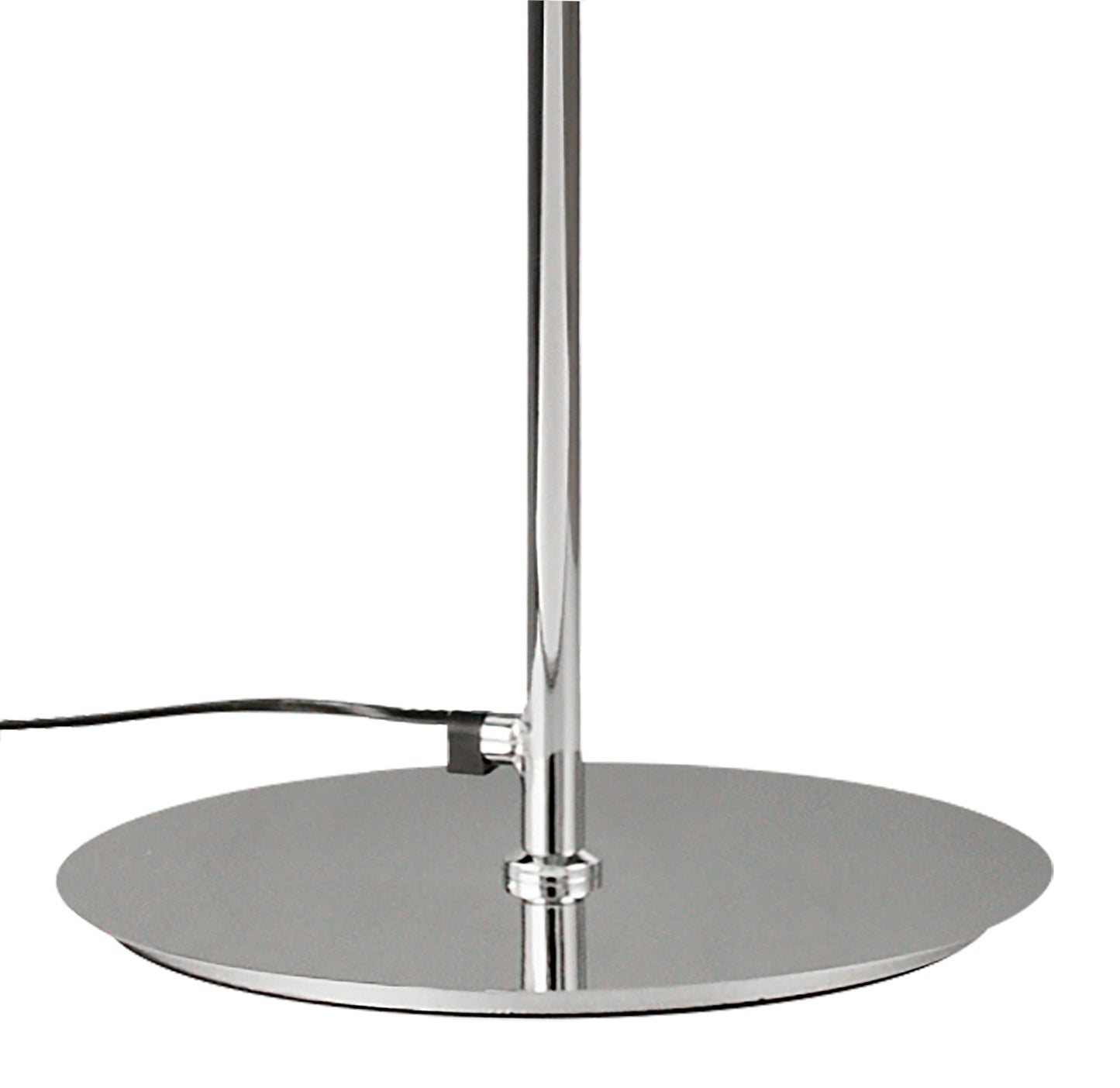 Olimpia Floor Lamp, 12W LED, 3000K, 900lm, IP20, Chrome, 3yrs Warranty by Mantra