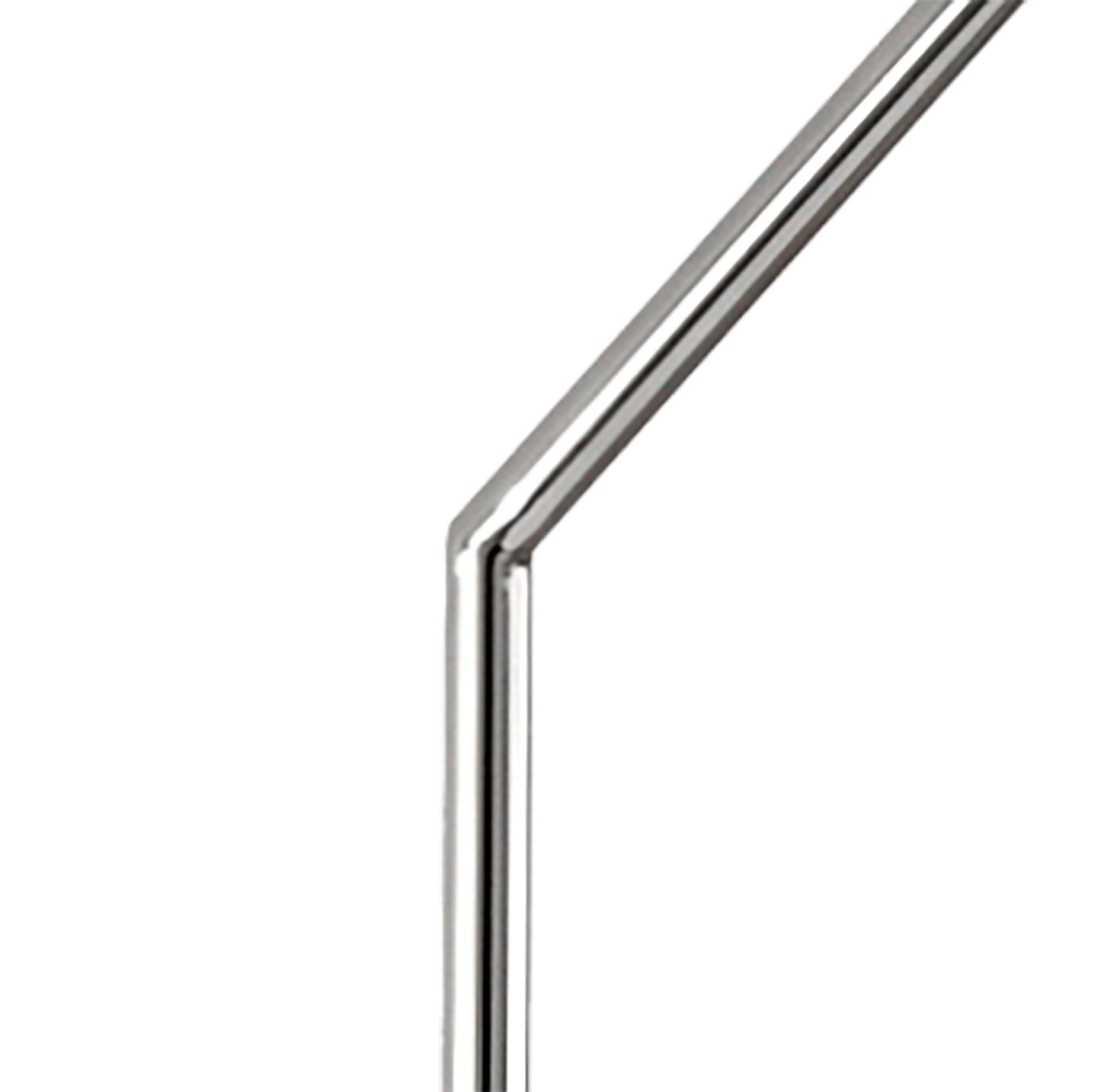 Olimpia Floor Lamp, 12W LED, 3000K, 900lm, IP20, Chrome, 3yrs Warranty by Mantra