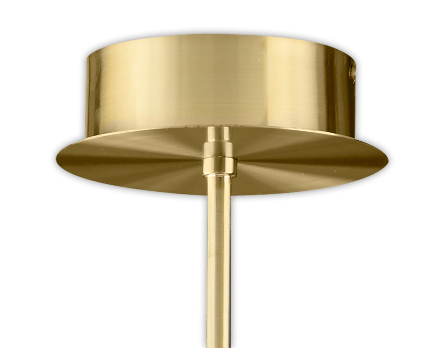 Olimpia Ceiling, 42W LED, 3000K, 3150lm, IP20, Satin Gold, 3yrs Warranty by Mantra