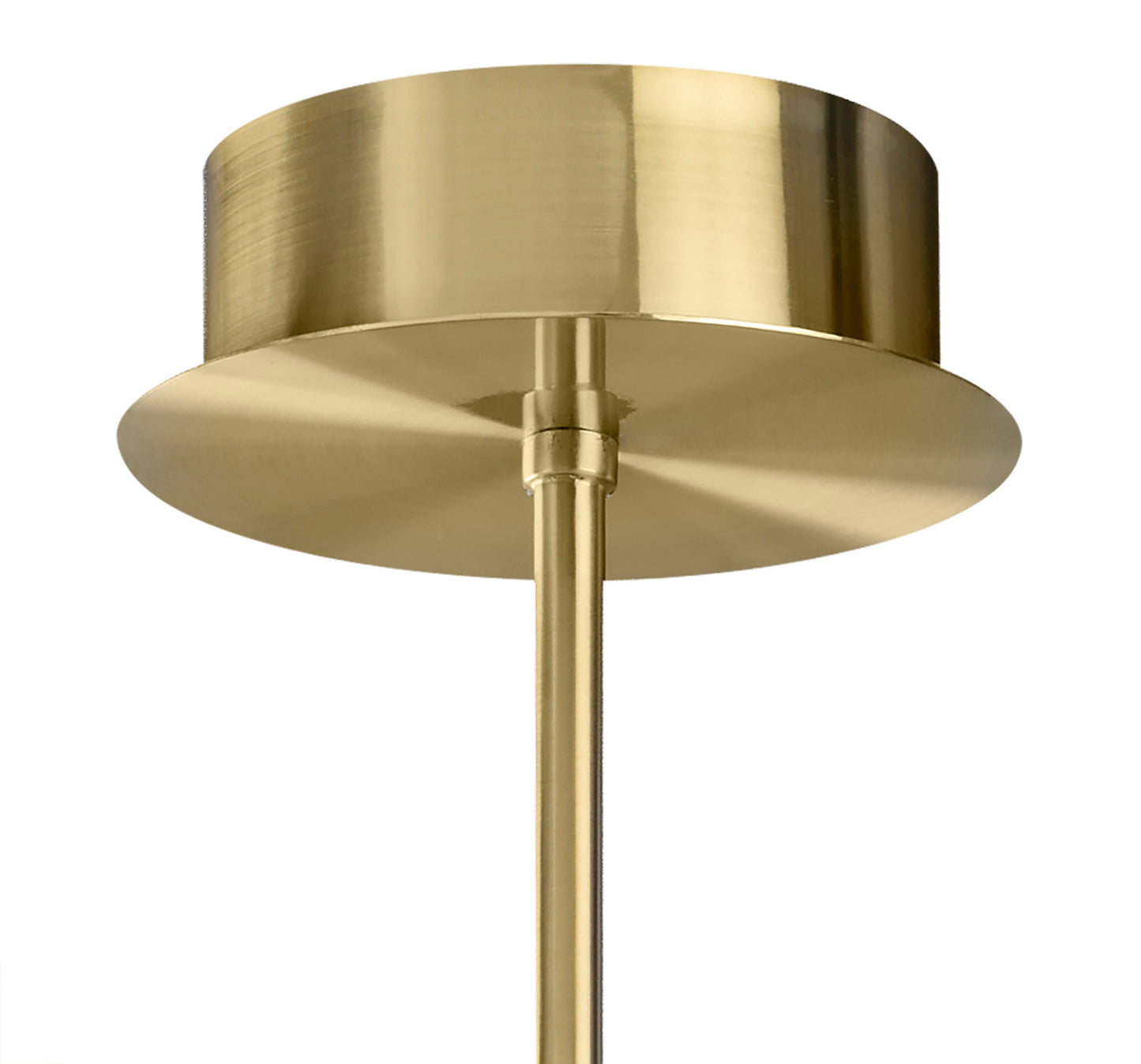 Olimpia Ceiling, 30W LED, 3000K, 2250lm, IP20, Satin Gold, 3yrs Warranty by Mantra