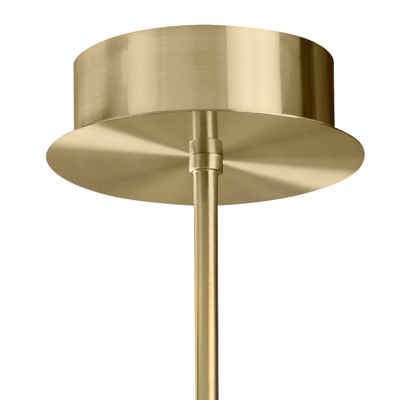 Olimpia Ceiling, 25W LED, 3000K, 1875lm, IP20, Satin Gold, 3yrs Warranty by Mantra