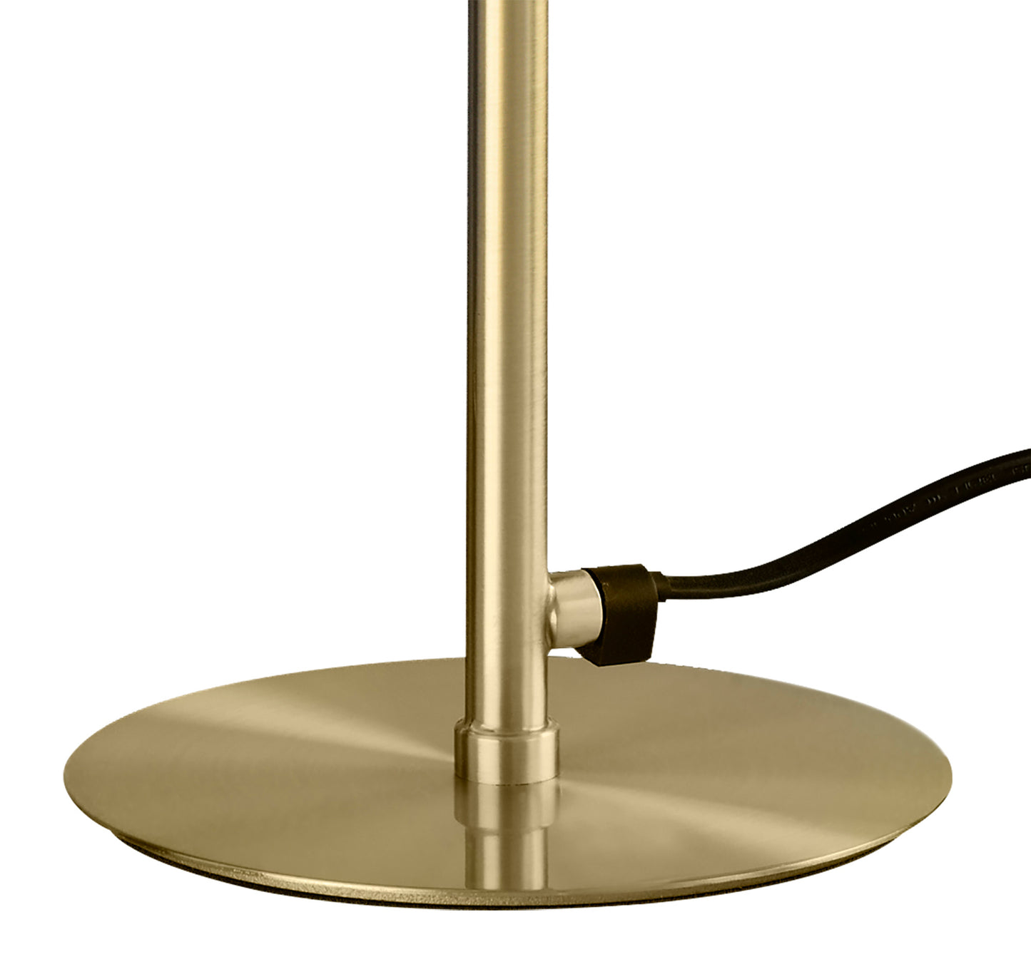 Olimpia Table Lamp, 8W LED, 3000K, 600lm, IP20, Satin Gold, 3yrs Warranty by Mantra