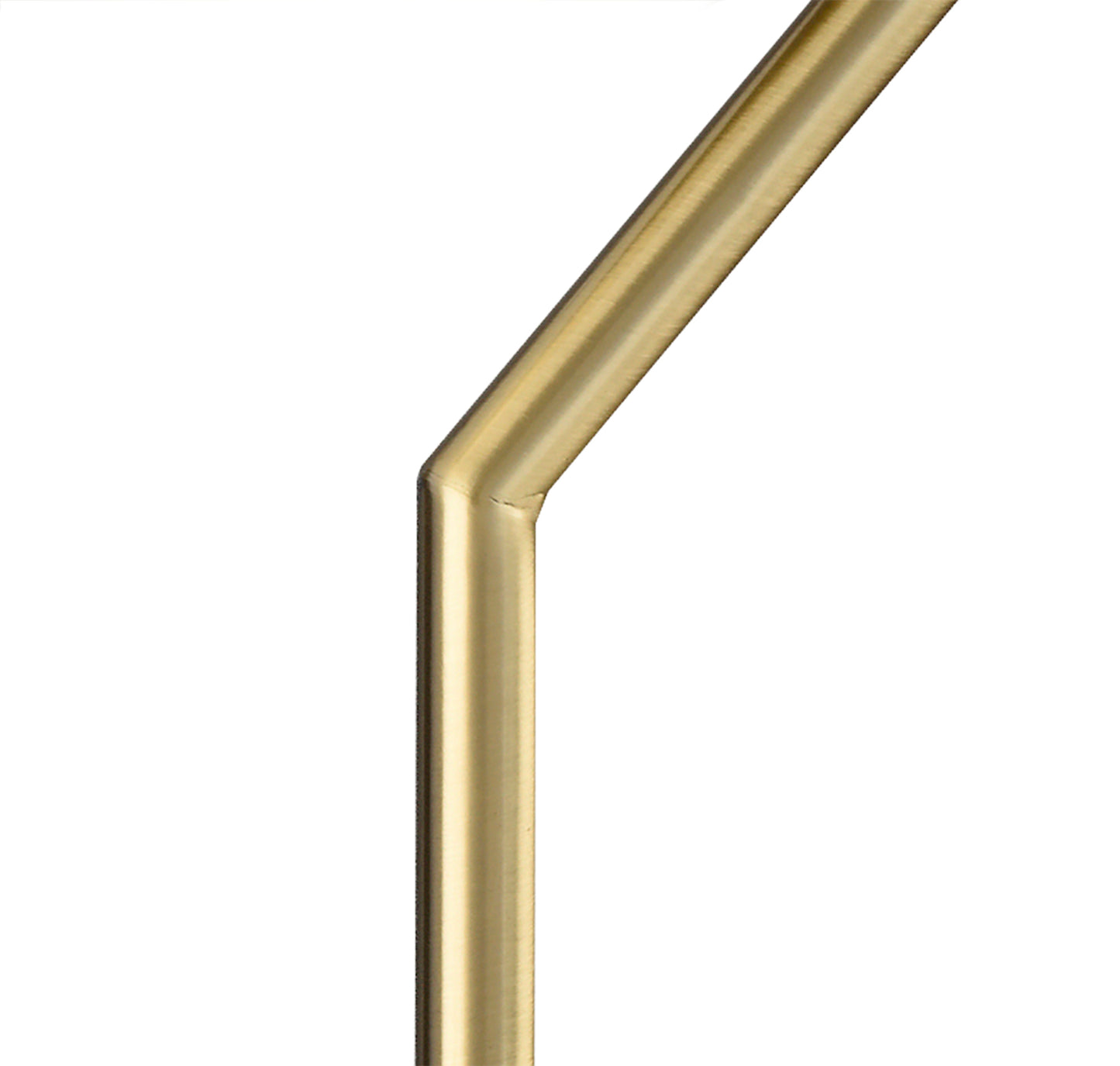 Olimpia Table Lamp, 8W LED, 3000K, 600lm, IP20, Satin Gold, 3yrs Warranty by Mantra