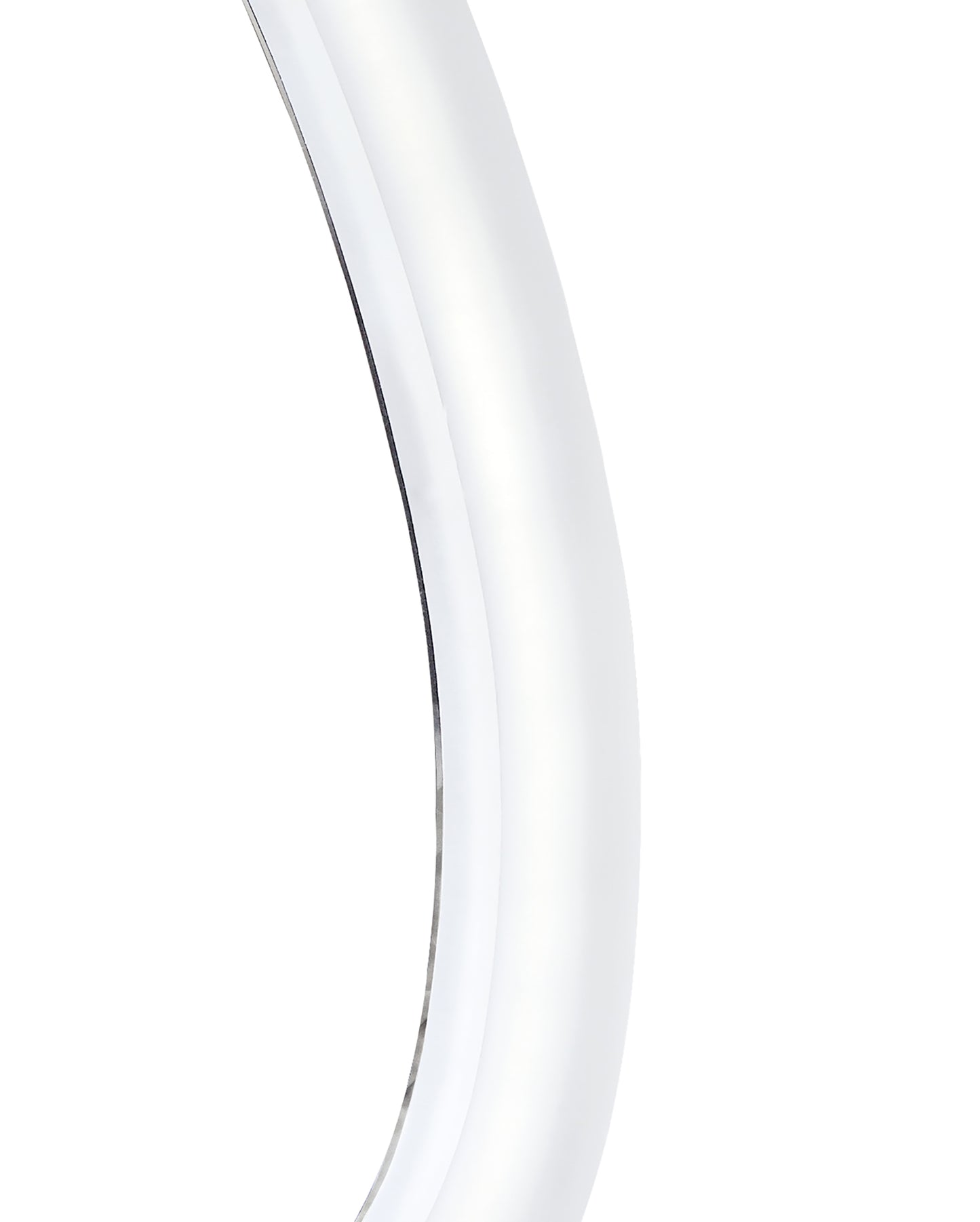 On Table Lamp Right 5W LED 3000K, 500lm, Polished Chrome/Frosted Acrylic, 3yrs Warranty by Mantra