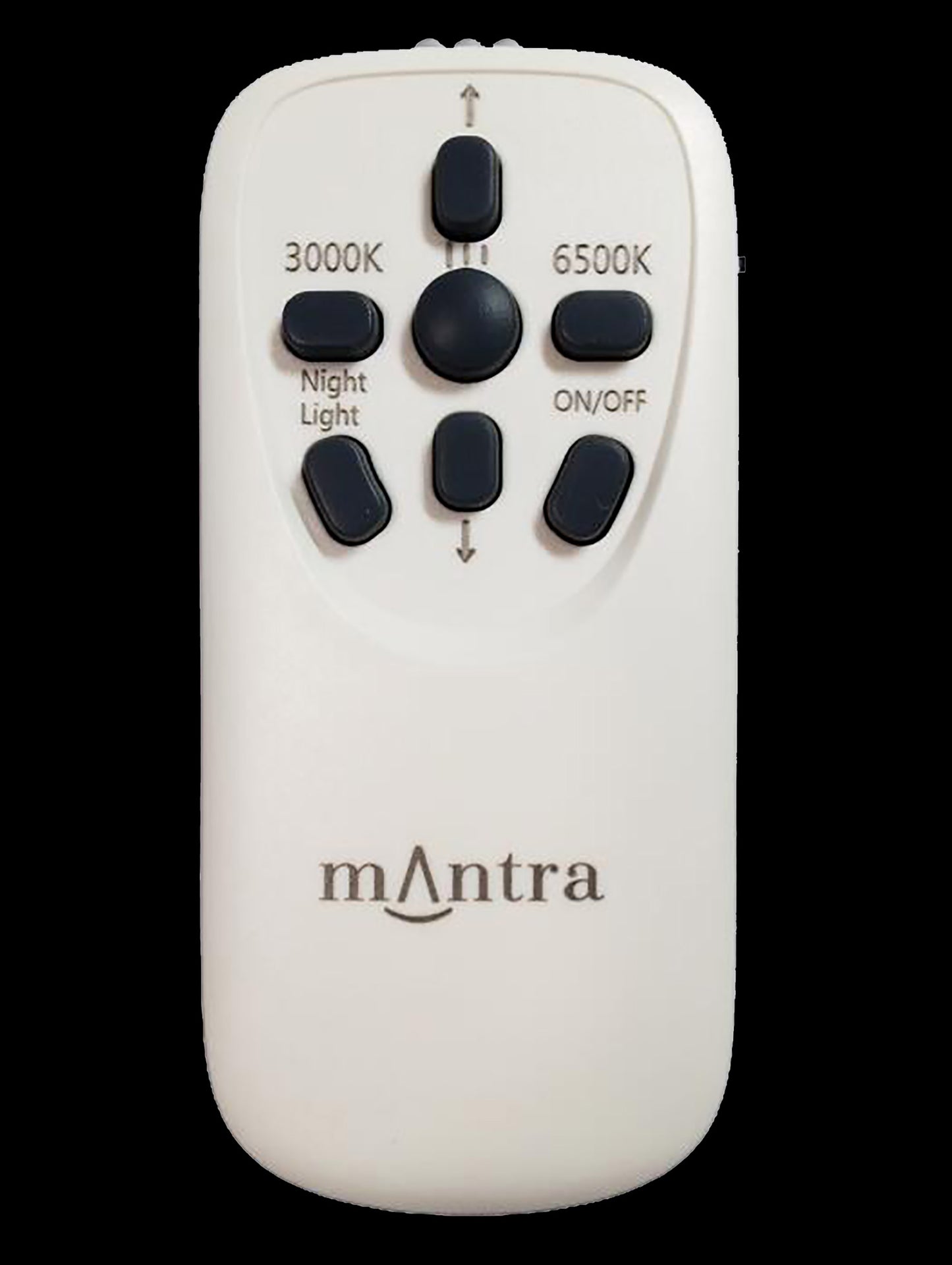 Ondas 60W LED Tunable White 3000K-6000K 4200lm, Dimmable Flush With Built In 10W Speaker, Bluetooth Connection / Remote Control, 3yrs Warranty by Mantra