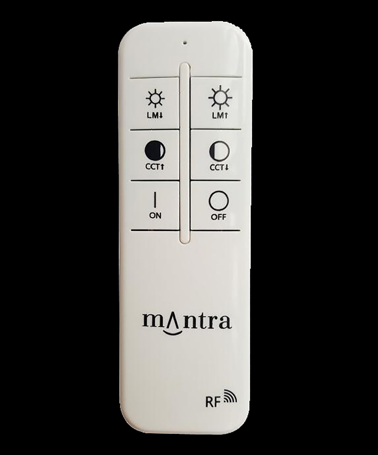 Opera Flush Fitting 41cm Round, 24W LED, 3000K-6500K Tuneable White, 1680lm, White, Remote Control, 3yrs Warranty by Mantra