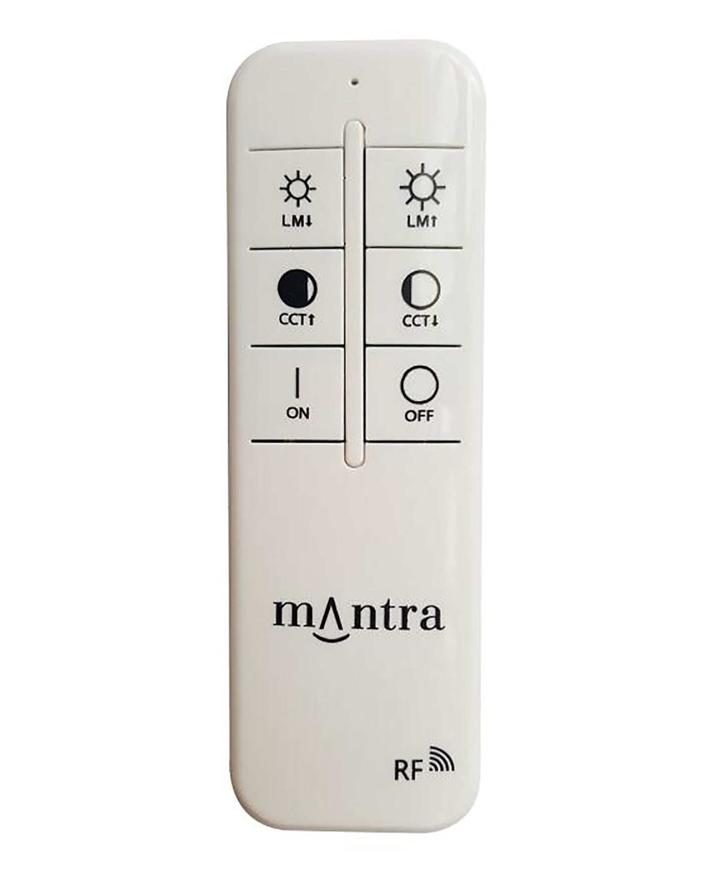 Opera Flush Fitting 41cm Round, 24W LED, 3000K-6500K Tuneable White, 1680lm, White, Remote Control, 3yrs Warranty by Mantra