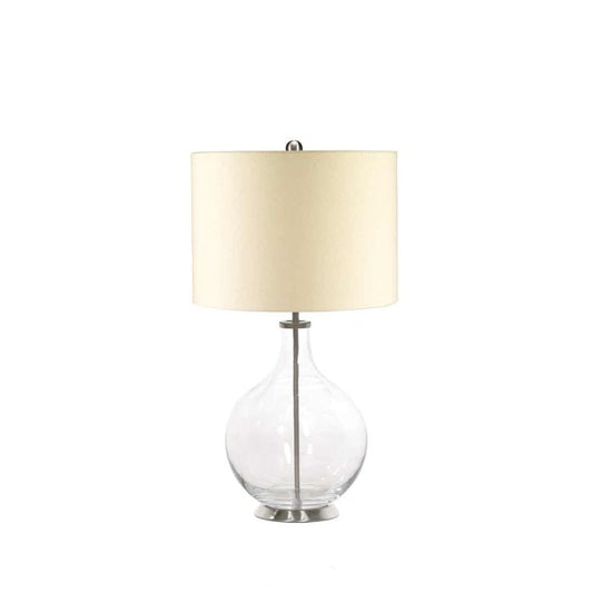 Orb 1 Light Table Lamp - Clear Glass