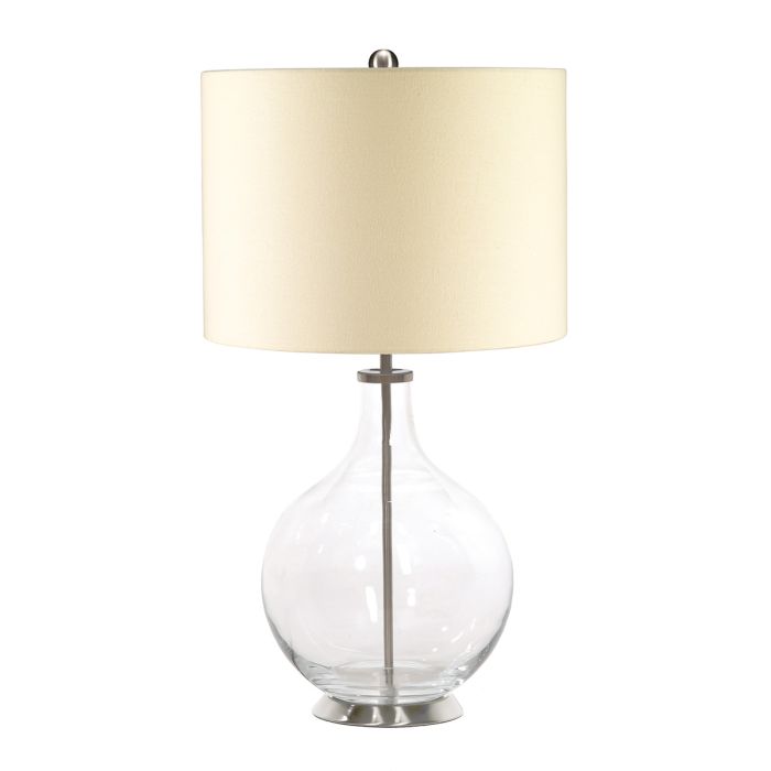 Orb 1 Light Table Lamp - Clear Glass