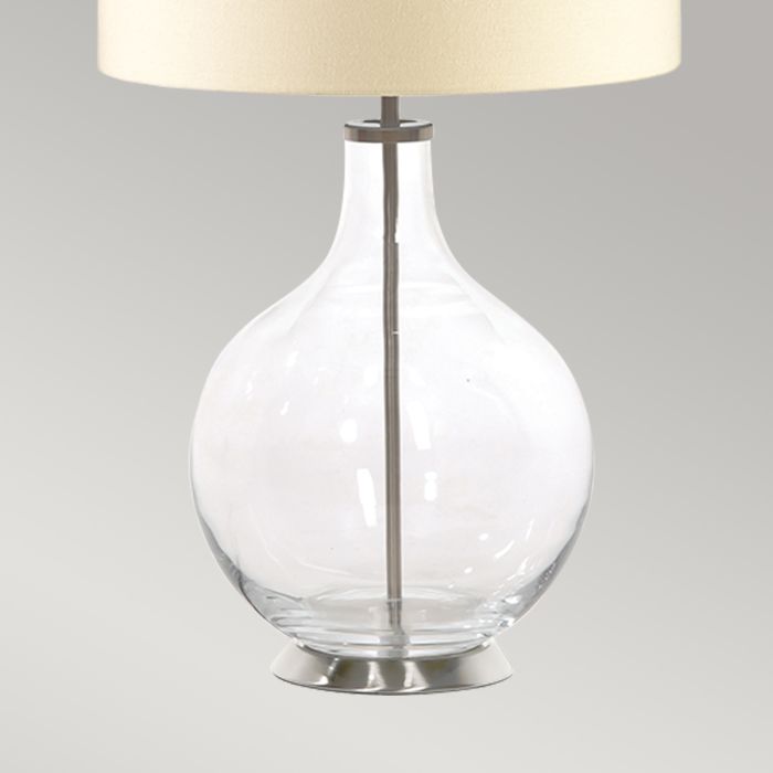 Orb 1 Light Table Lamp - Clear Glass
