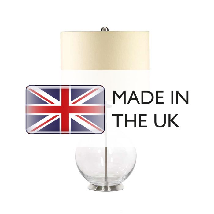 Orb 1 Light Table Lamp - Clear Glass